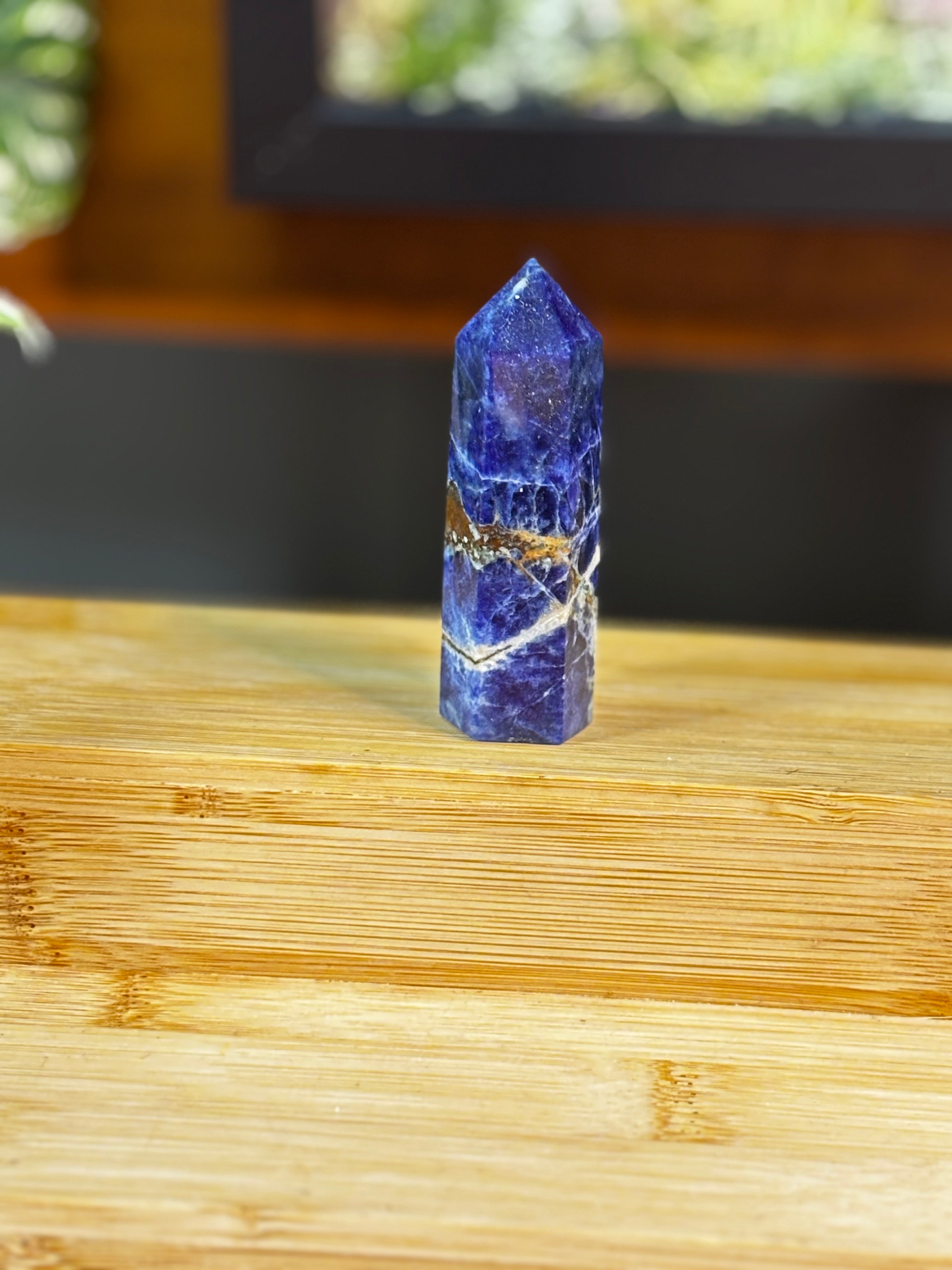 Sodalite Point