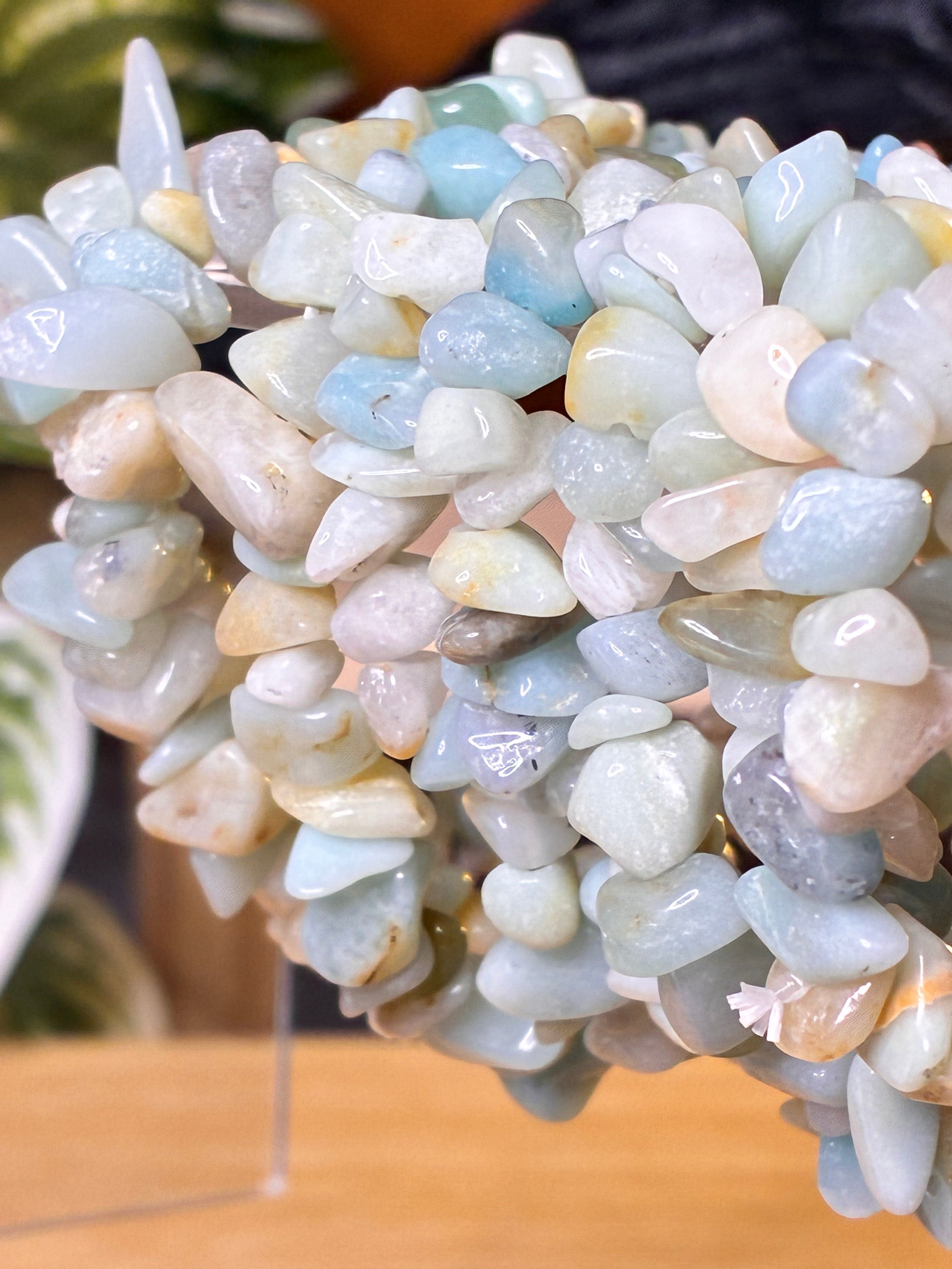 Amazonite Chip Bracelets
