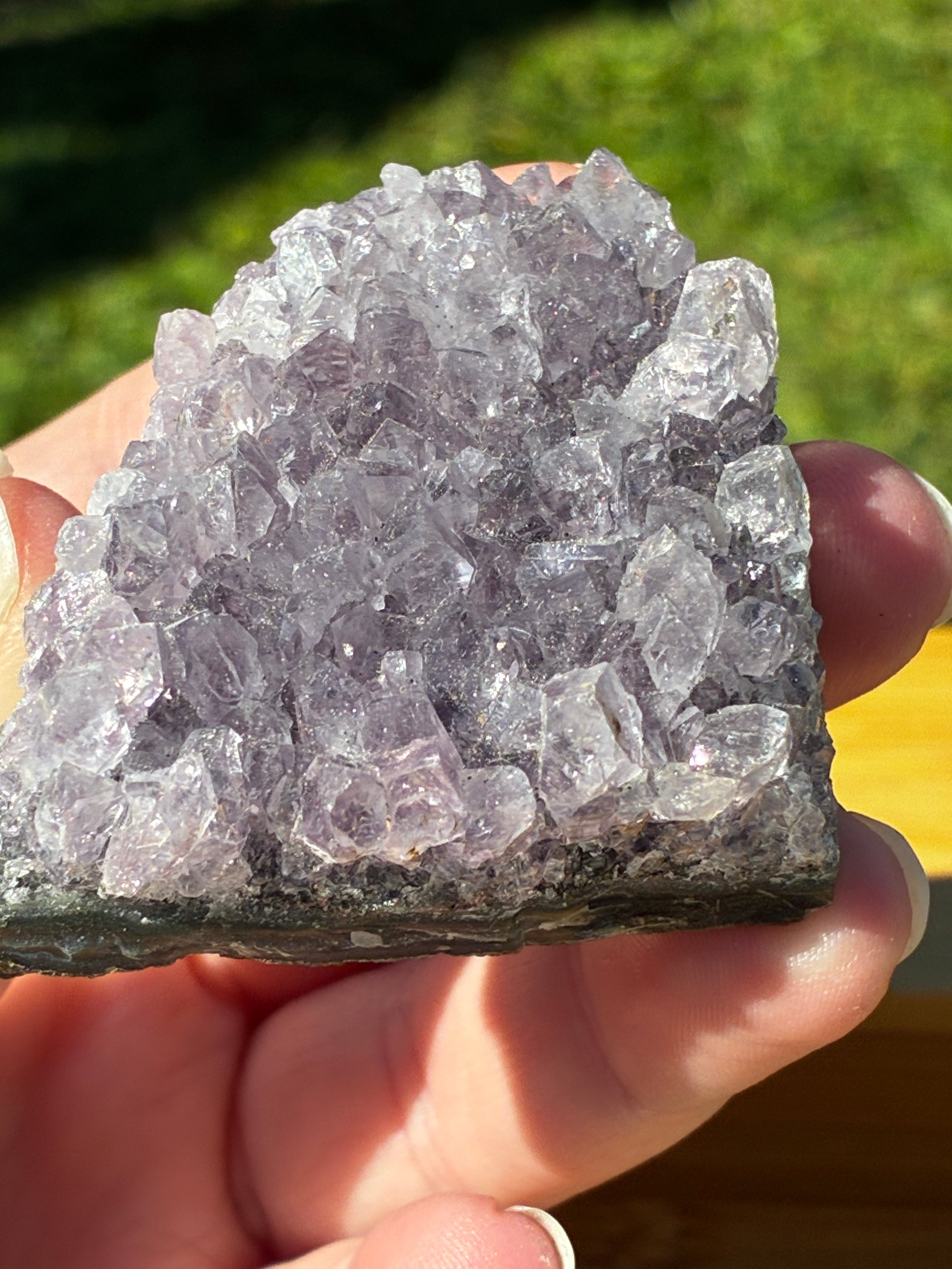 Natural Amethyst Specimen