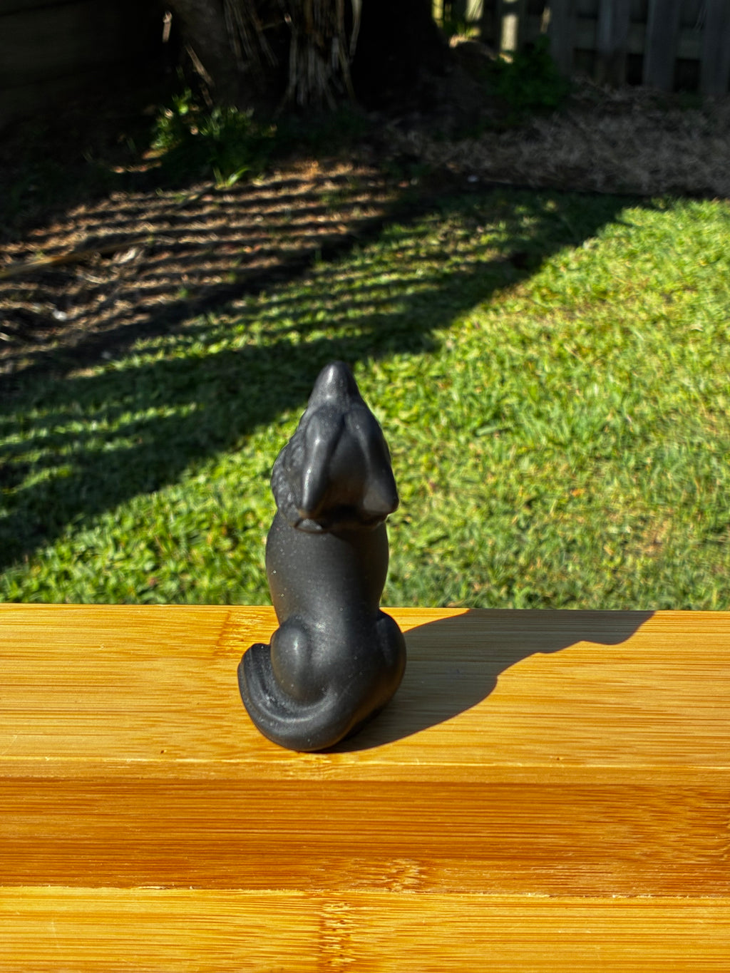 Black Obsidian Wolf
