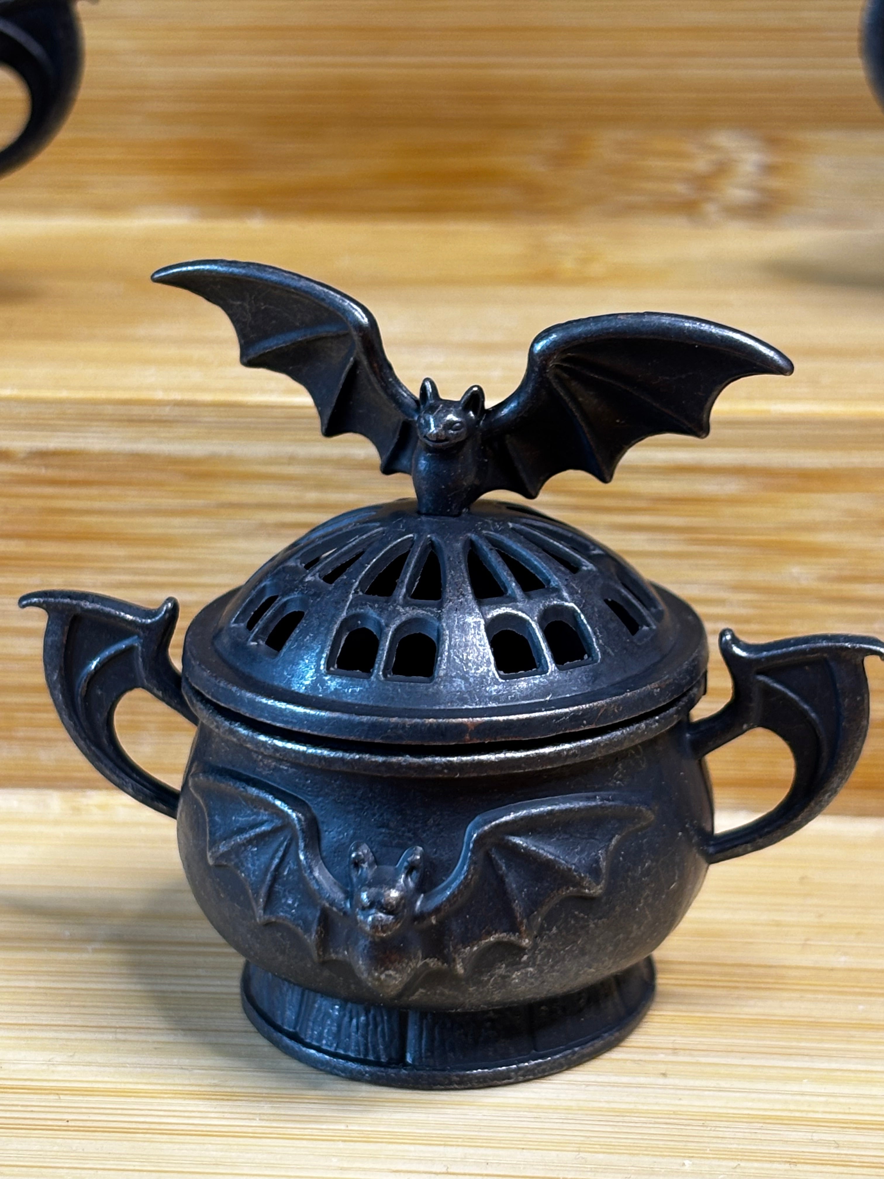 Bat Incense/Trinket Holder