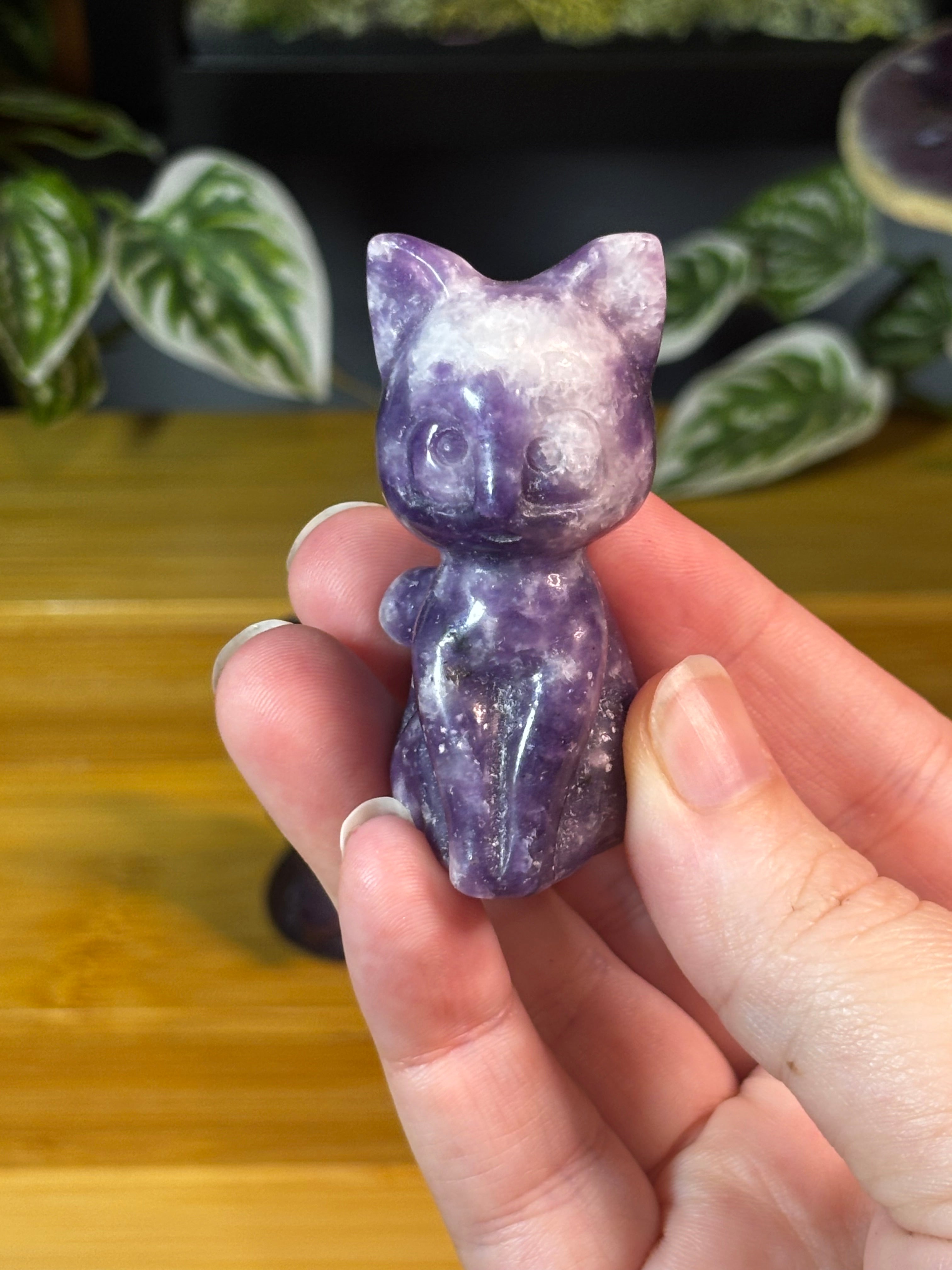 Lepidolite Sailor Moon & Luna