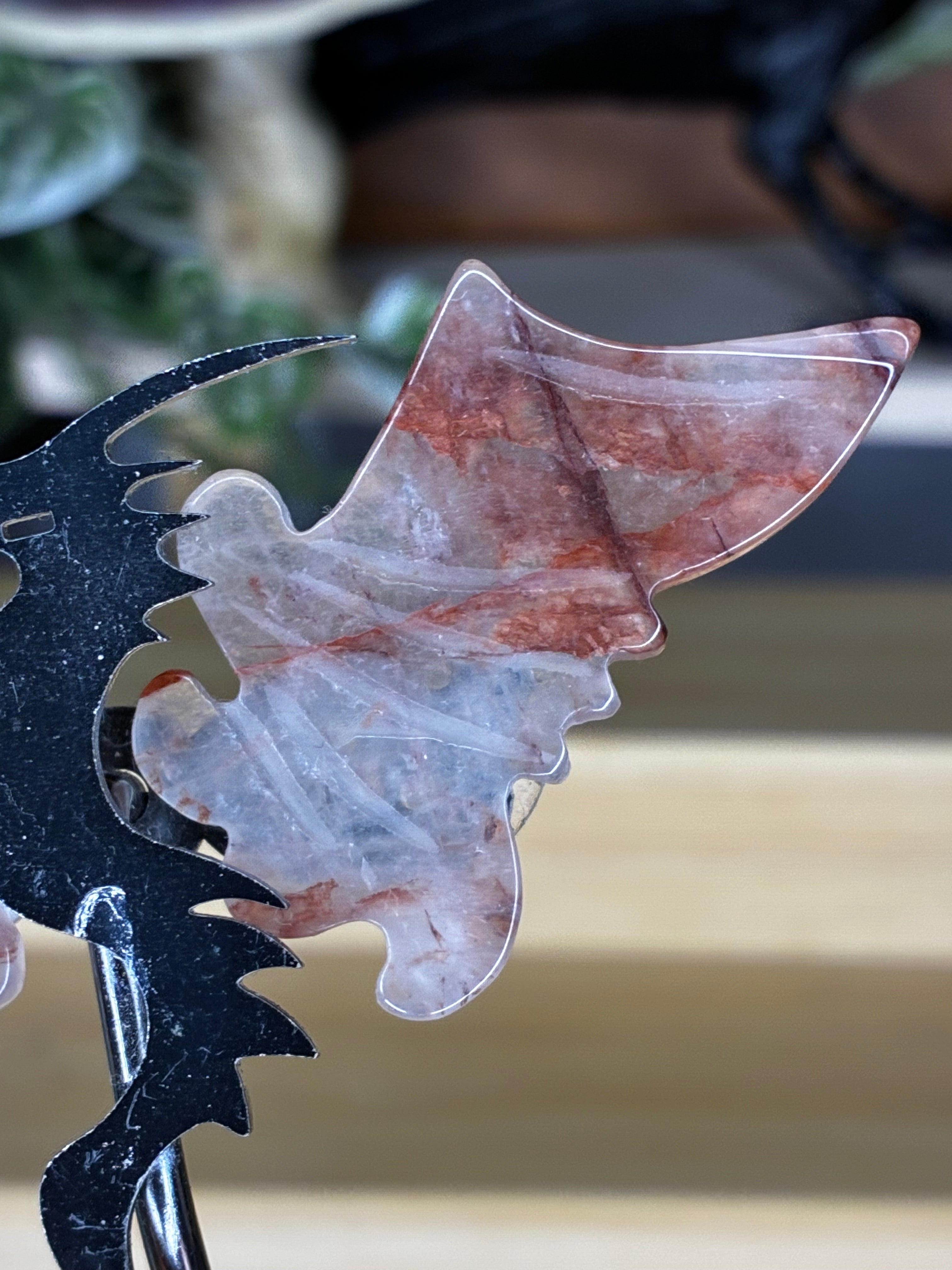 Fire Quartz Dragon Wings