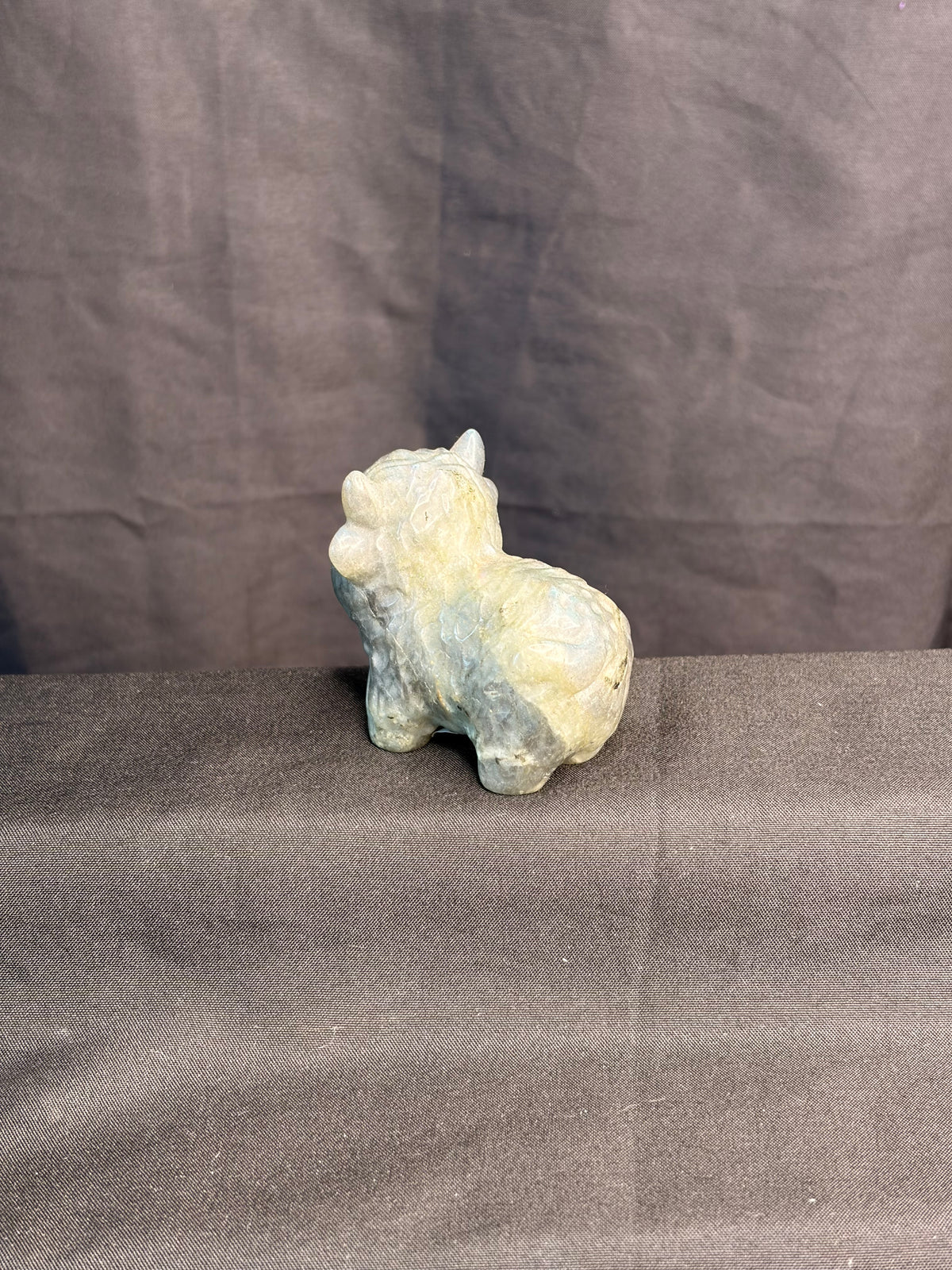 Labradorite Highland Cow