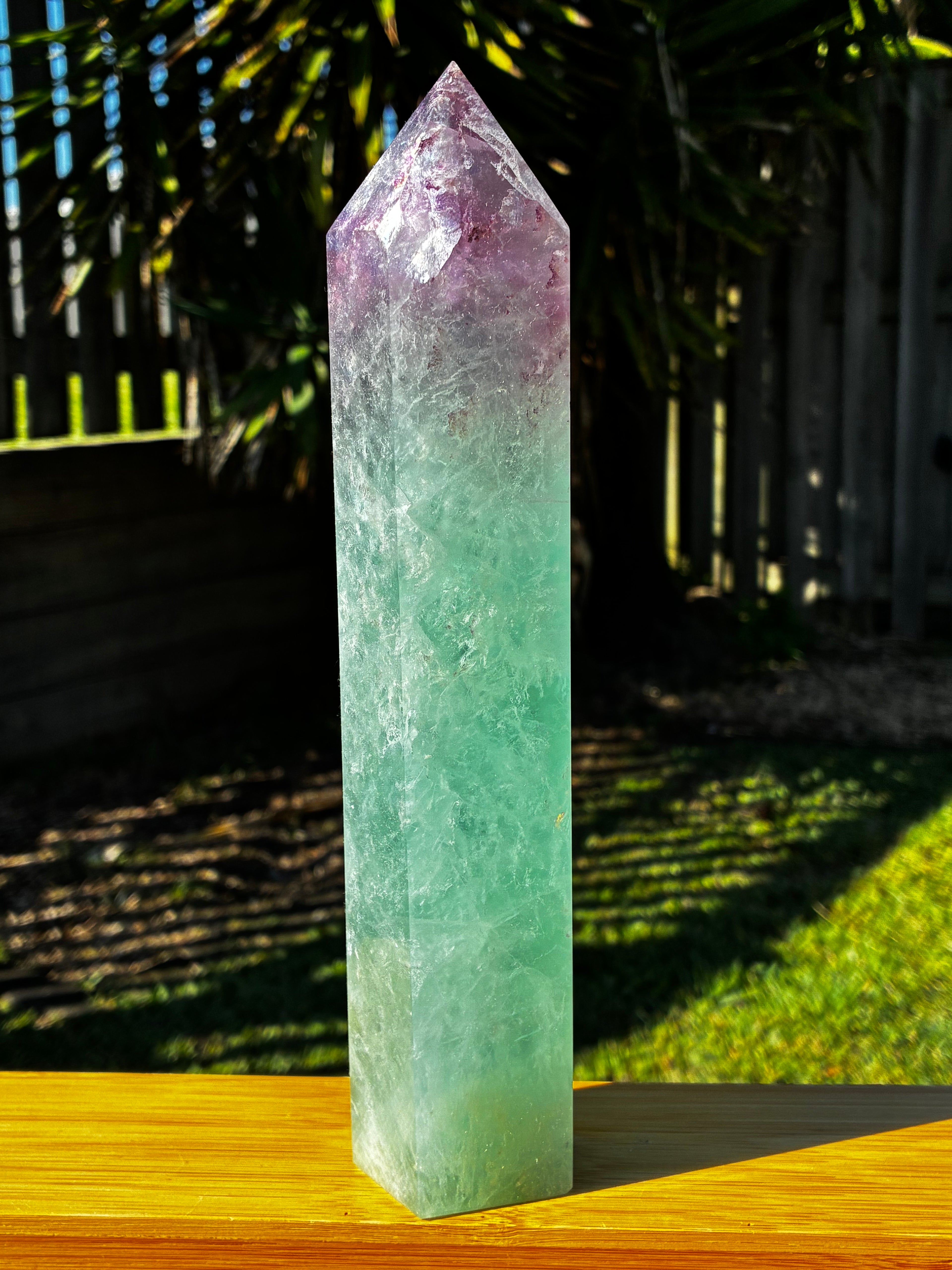 Watermelon Fluorite