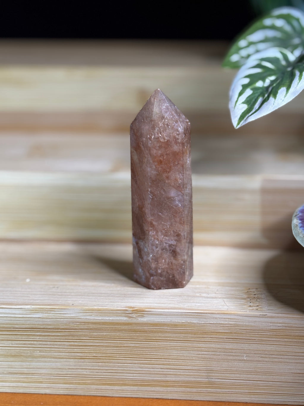 Fire Quartz Point