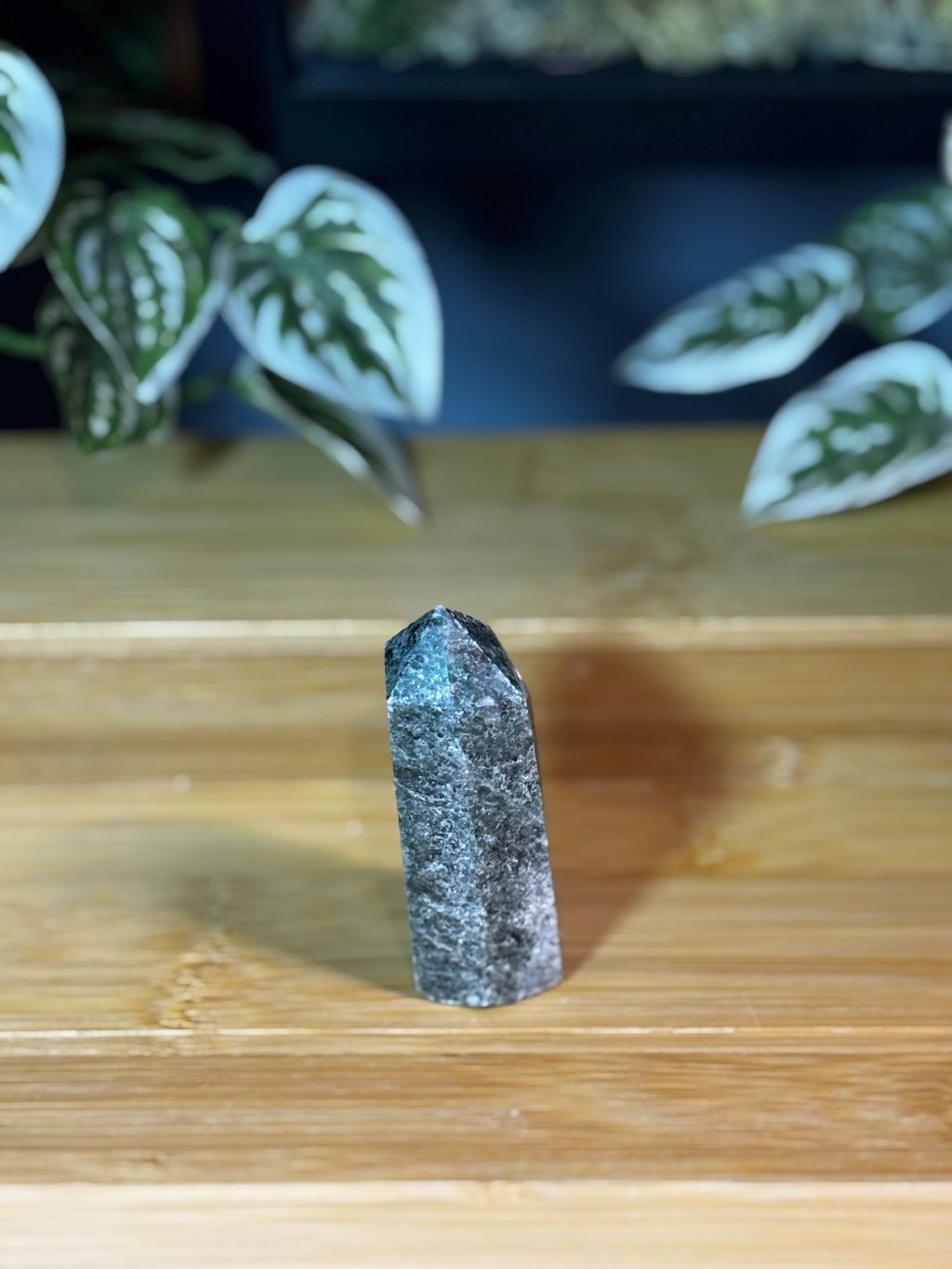 Green Kyanite Point 2