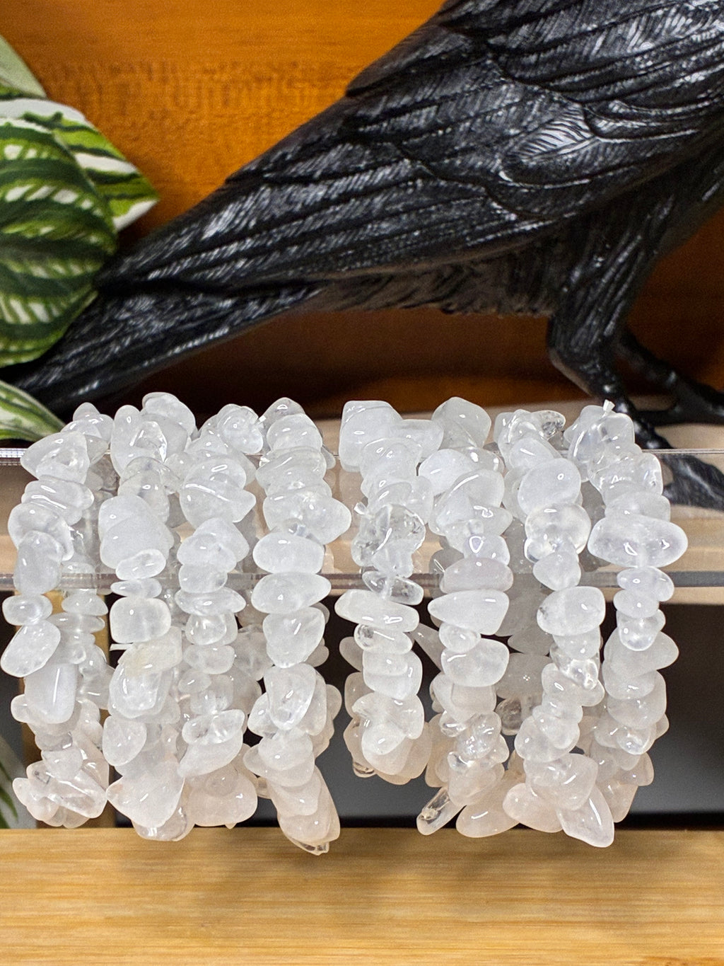 Quartz Chip Bracelets