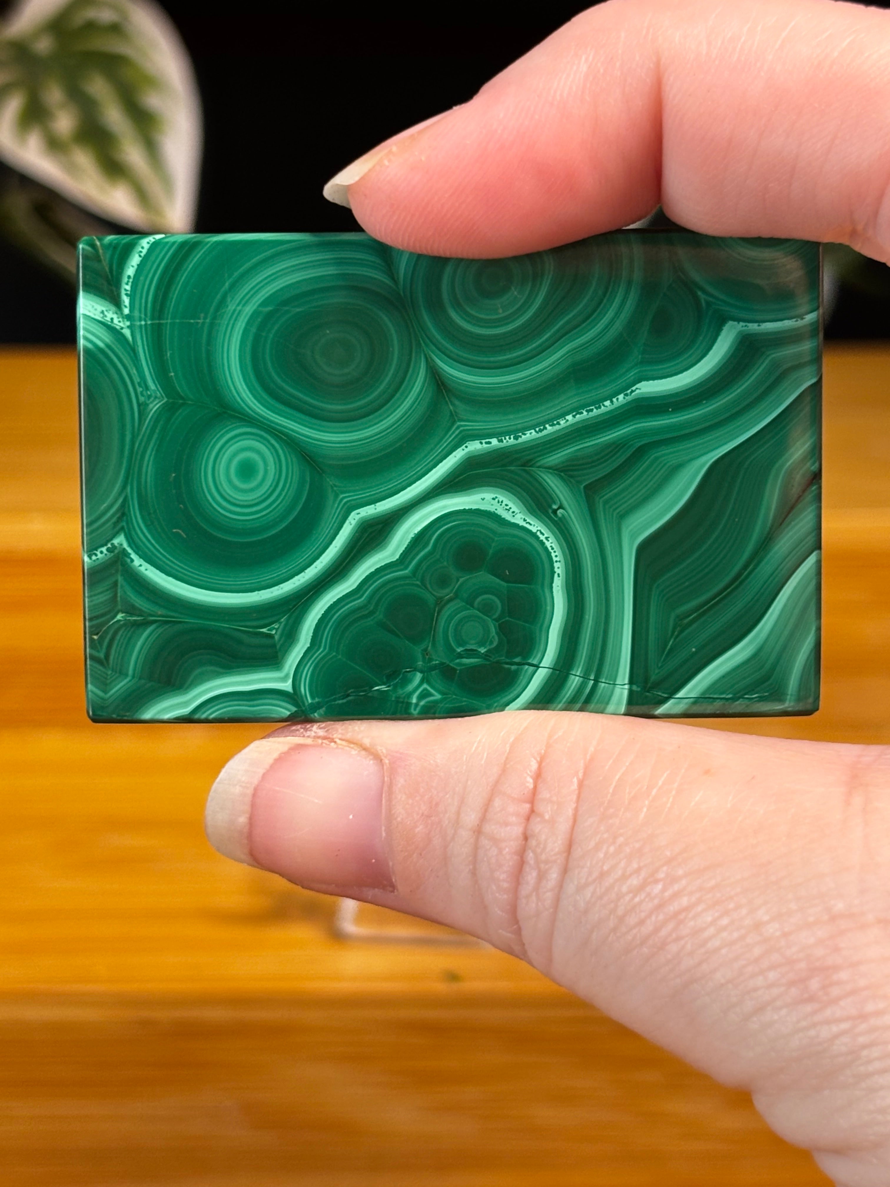 Malachite Slice