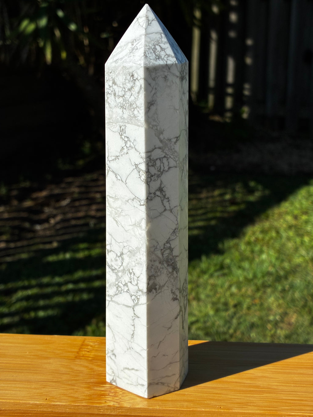 Howlite Tower