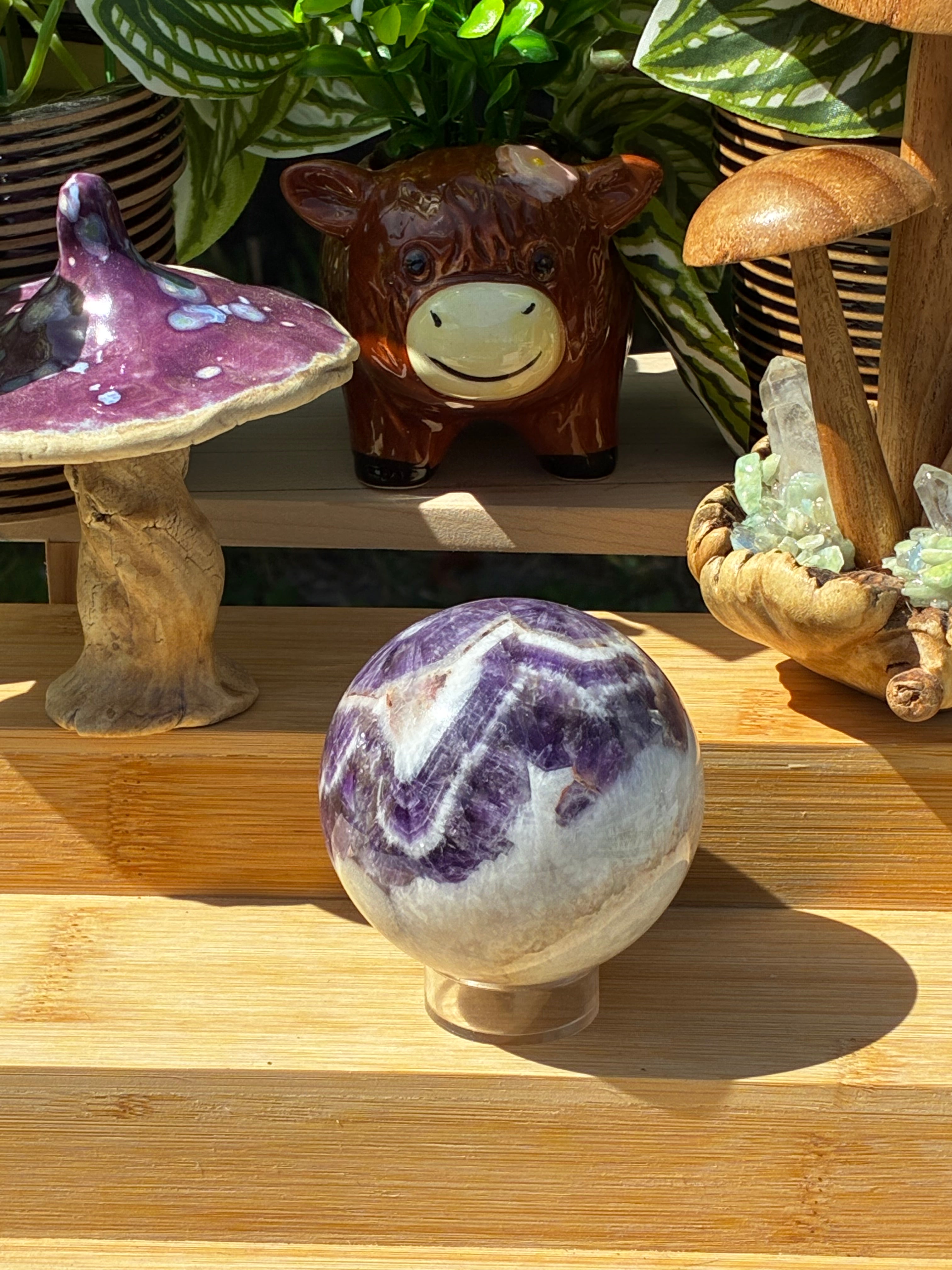 Dream Amethyst Sphere