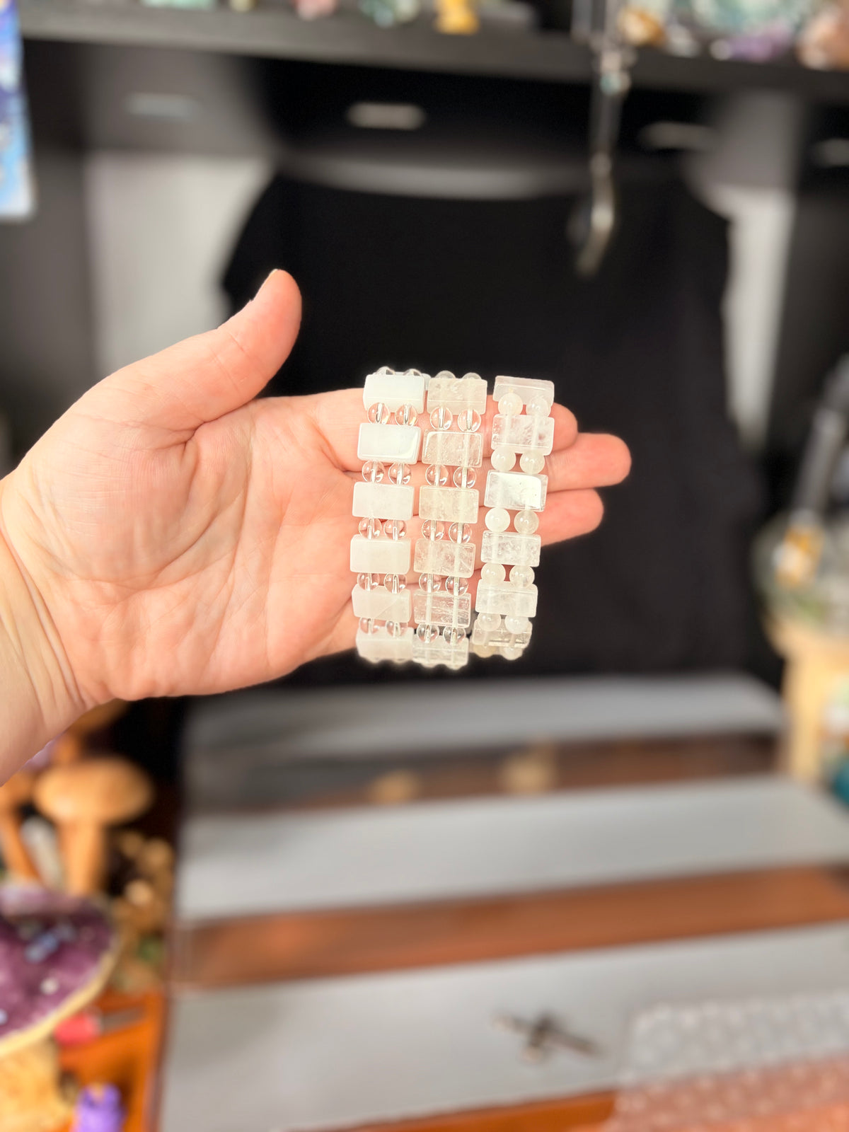 Quartz Soft Bangle