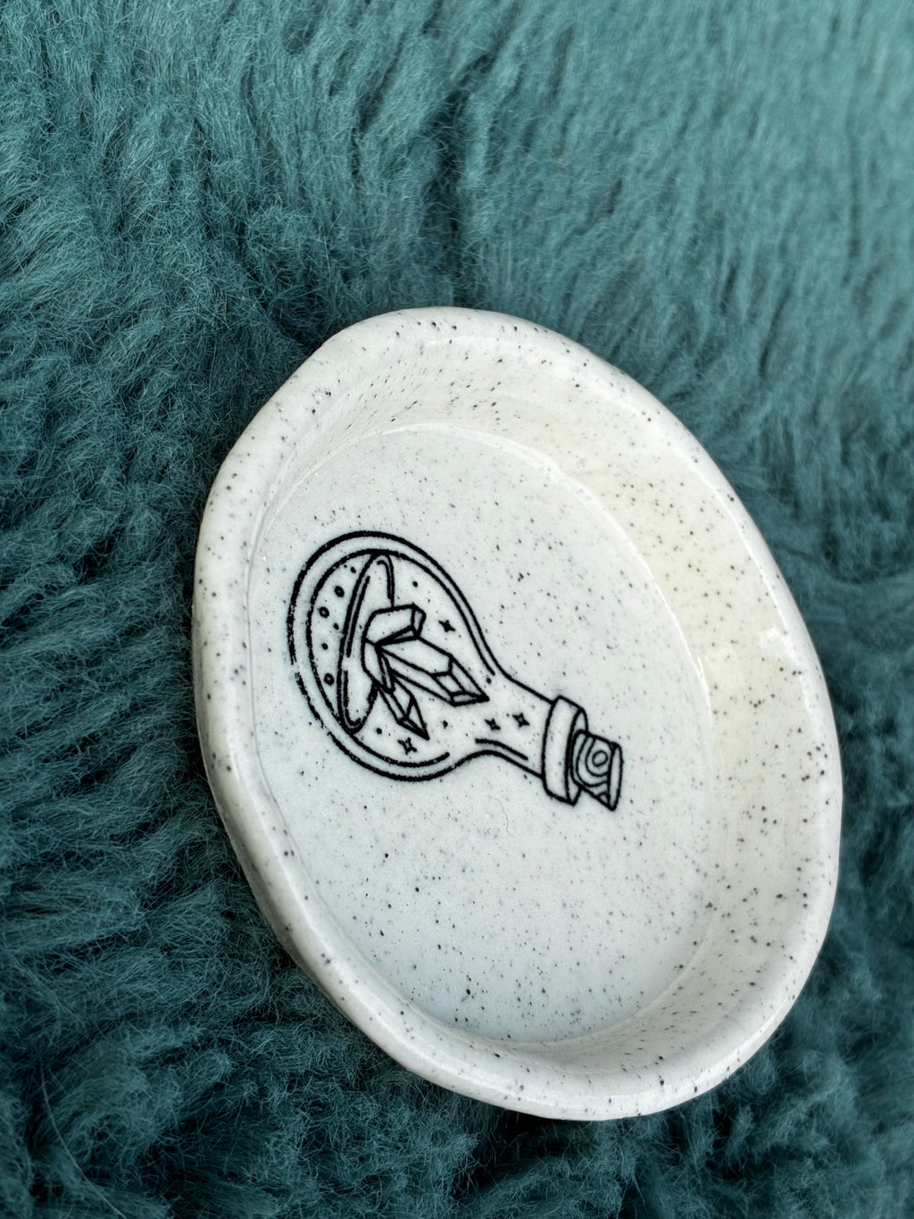 Crystal Potion Ring/Trinket Bowl