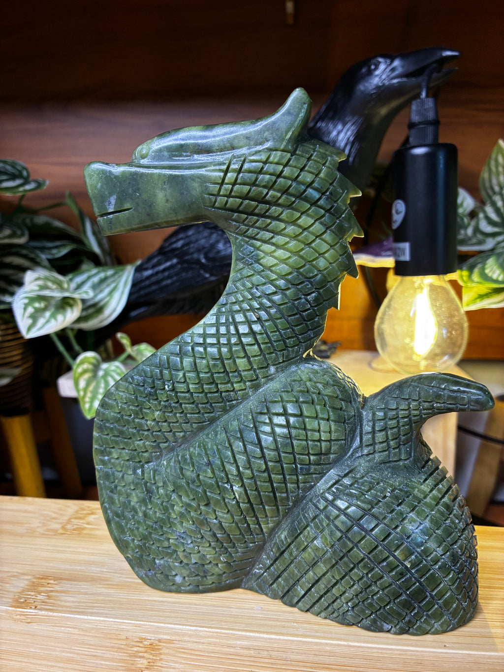 Green Jade Sea Serpent