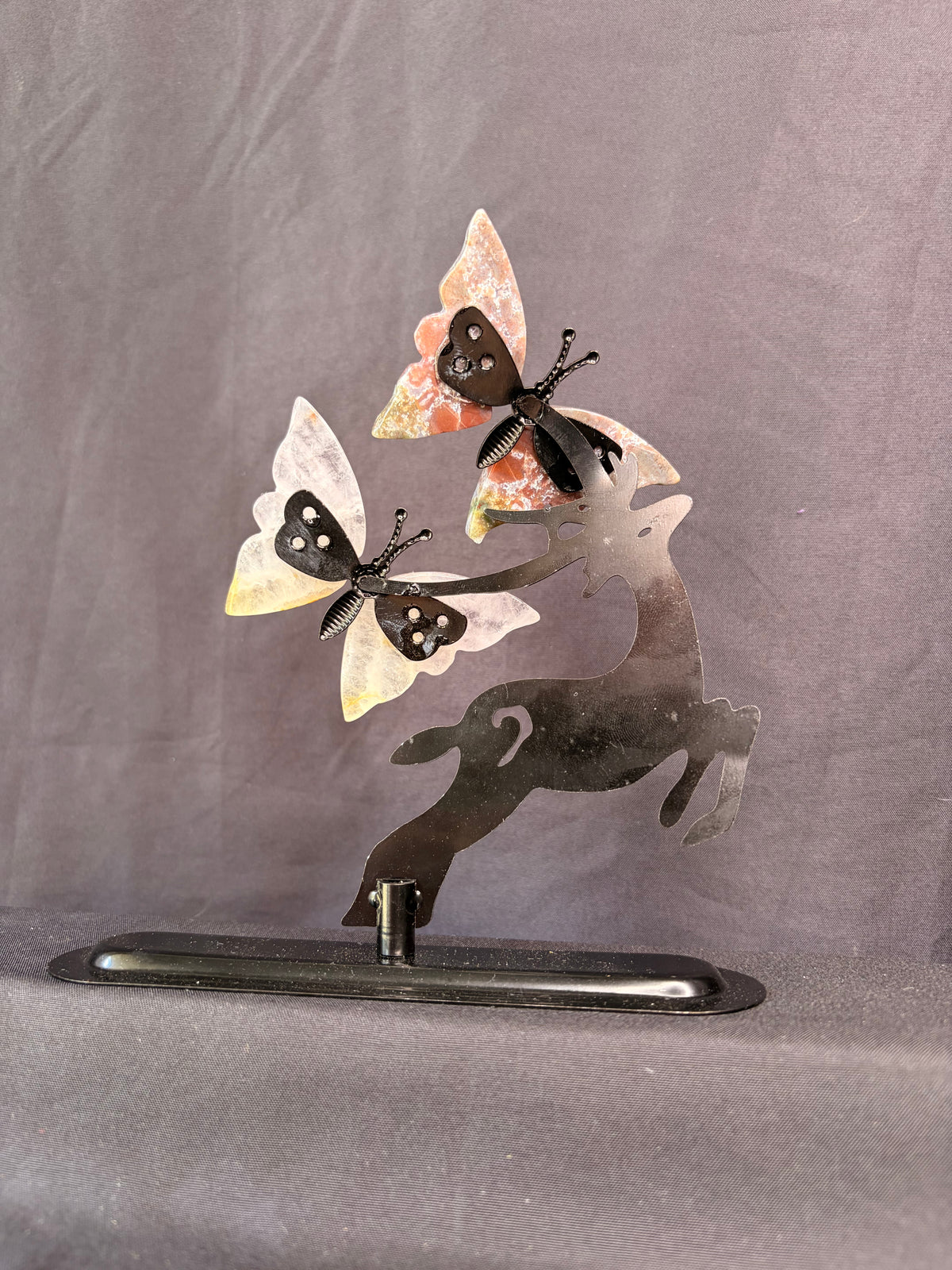 Butterfly Deer Duo 1