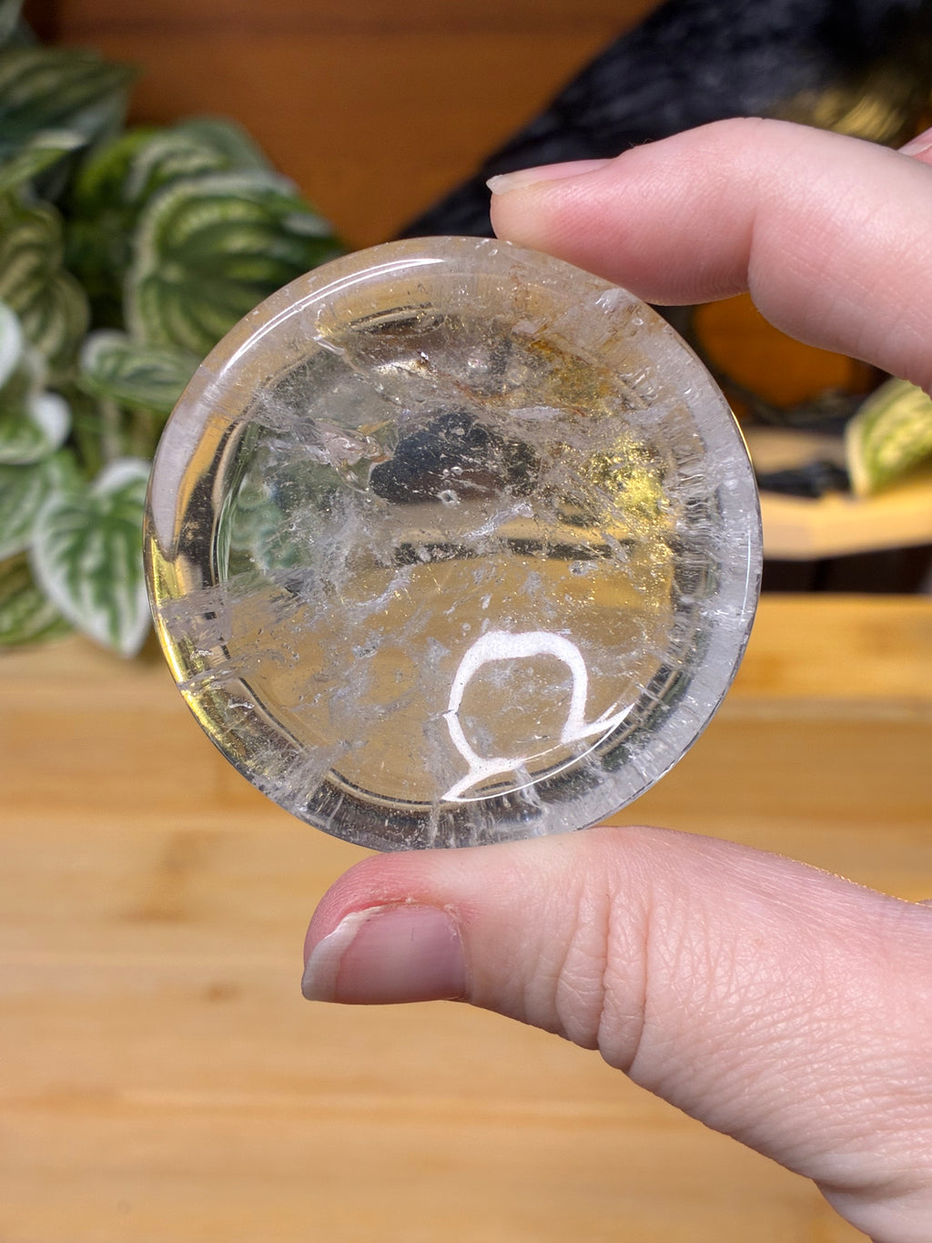 Clear Quartz Trinket Bowl