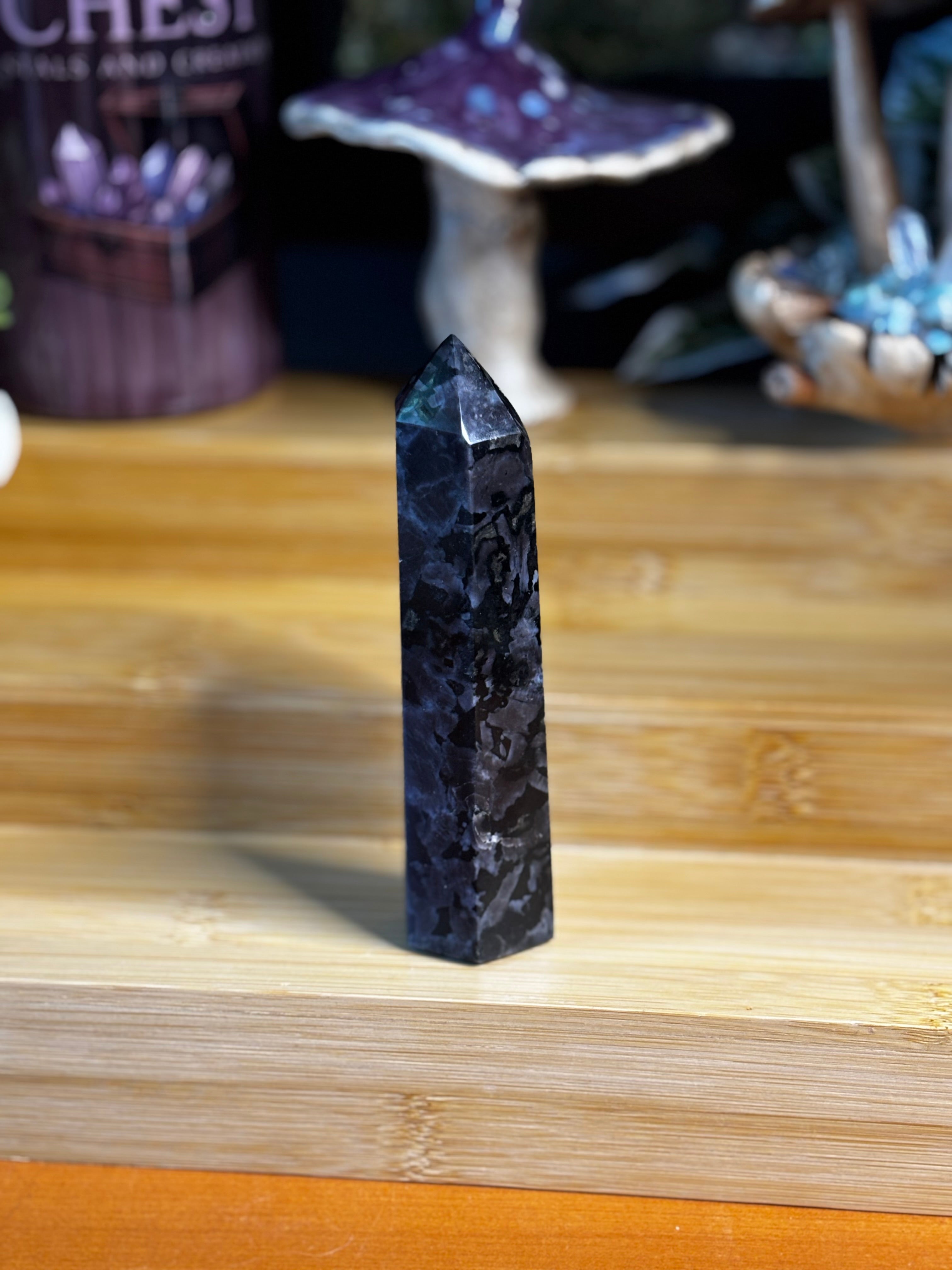 Indigo Gabbro Tower
