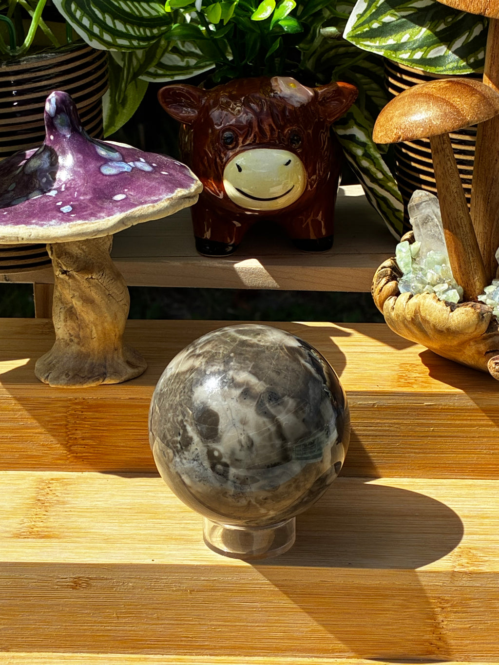 Volcano Agate Sphere 11