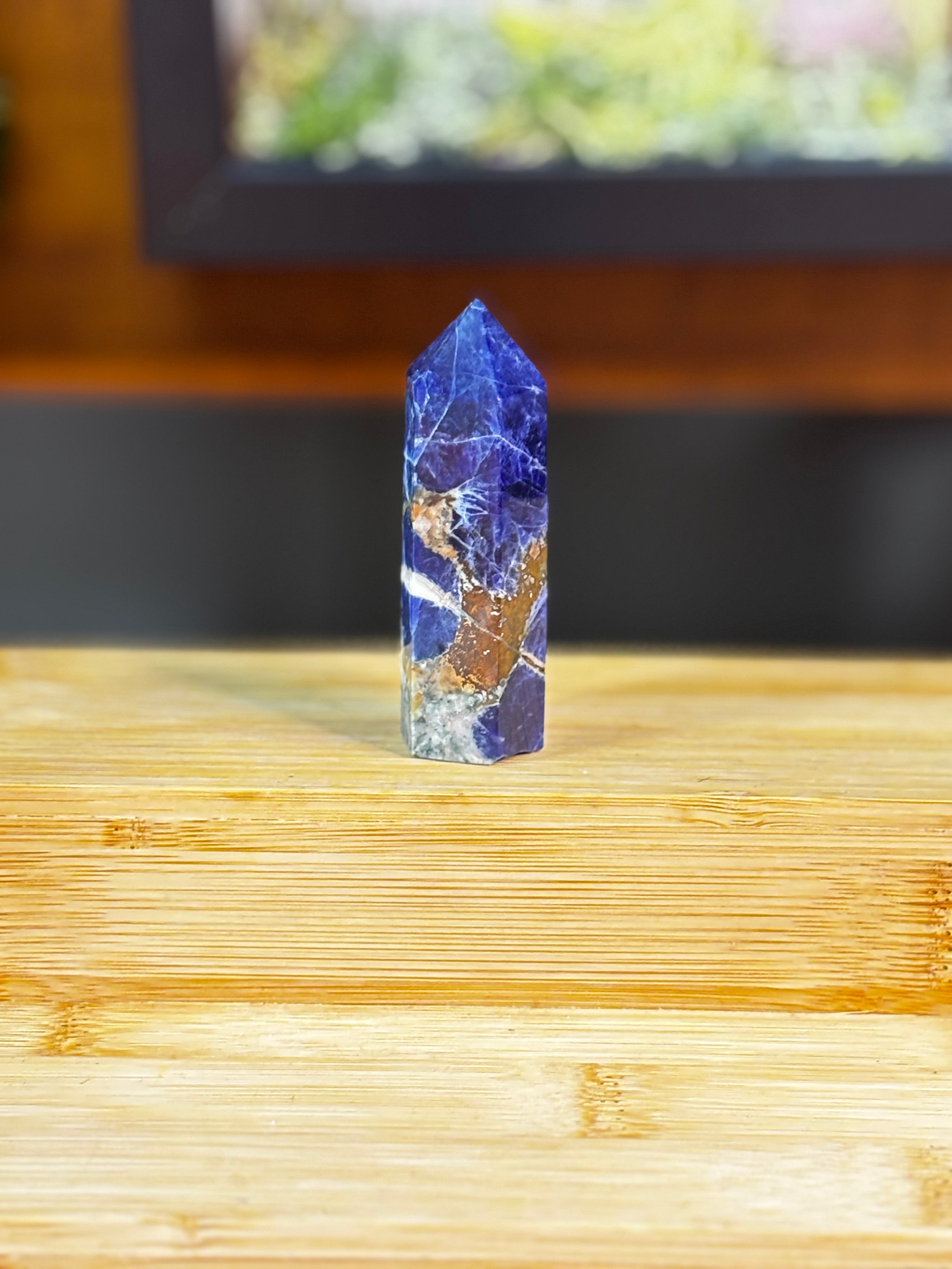 Sodalite Point