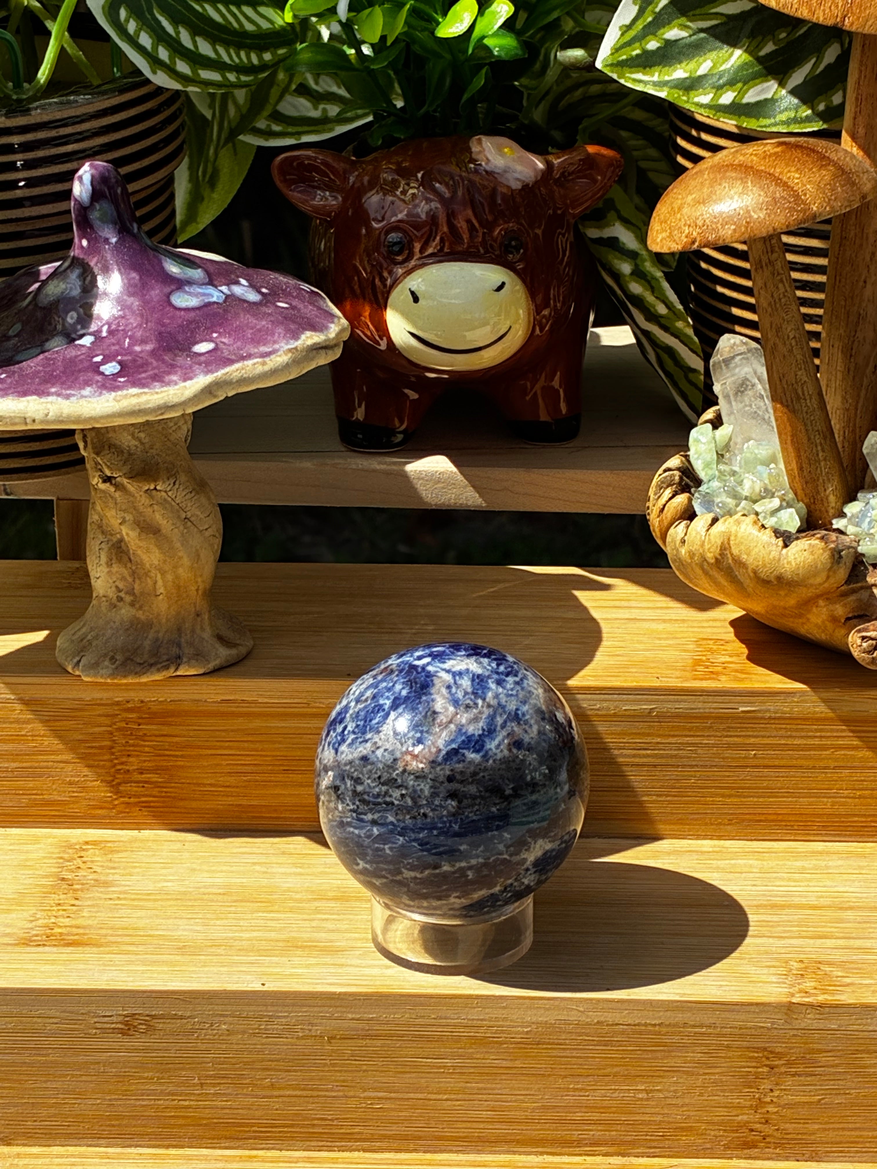 Sodalite Sphere 7