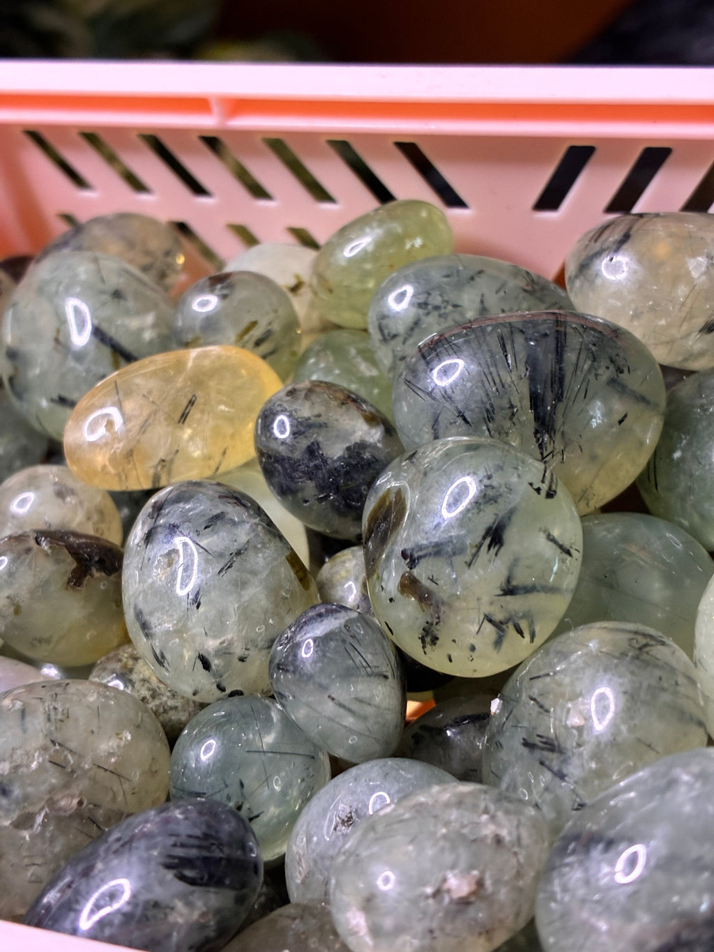 Prehnite Tumbles