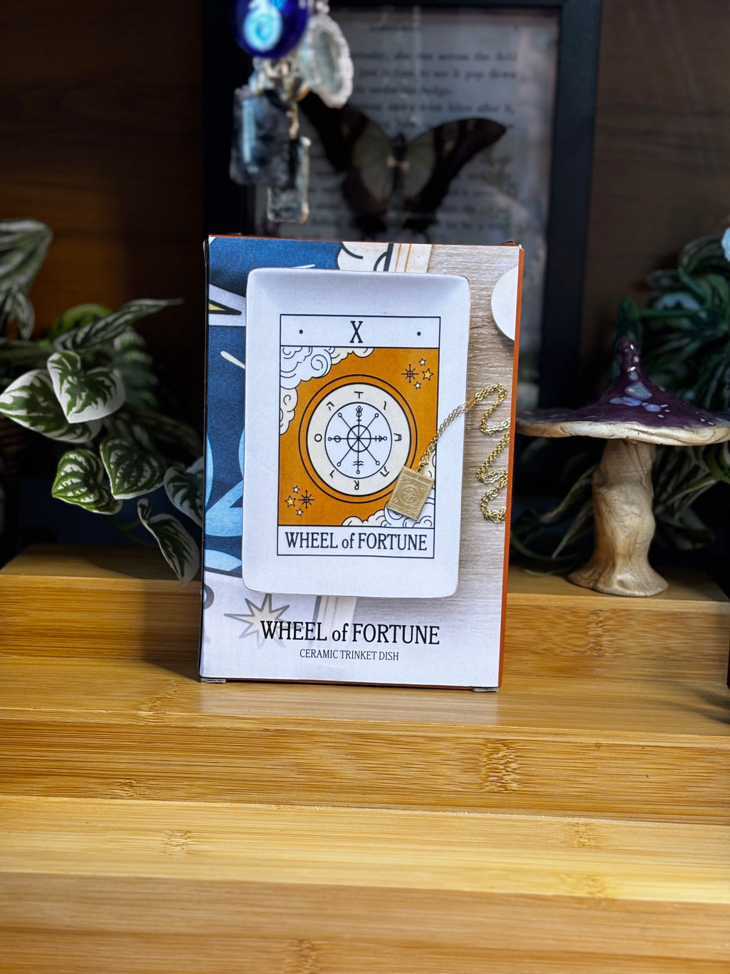 Wheel Of Fortune Trinket Dish