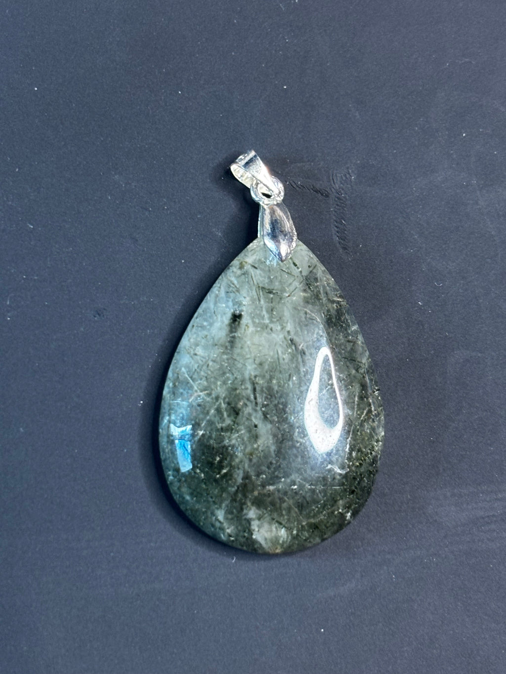 Green Rutile Pendant 9