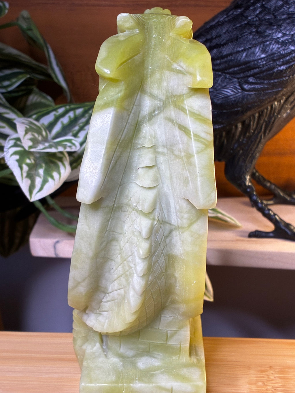 New Jade Dragon Carving