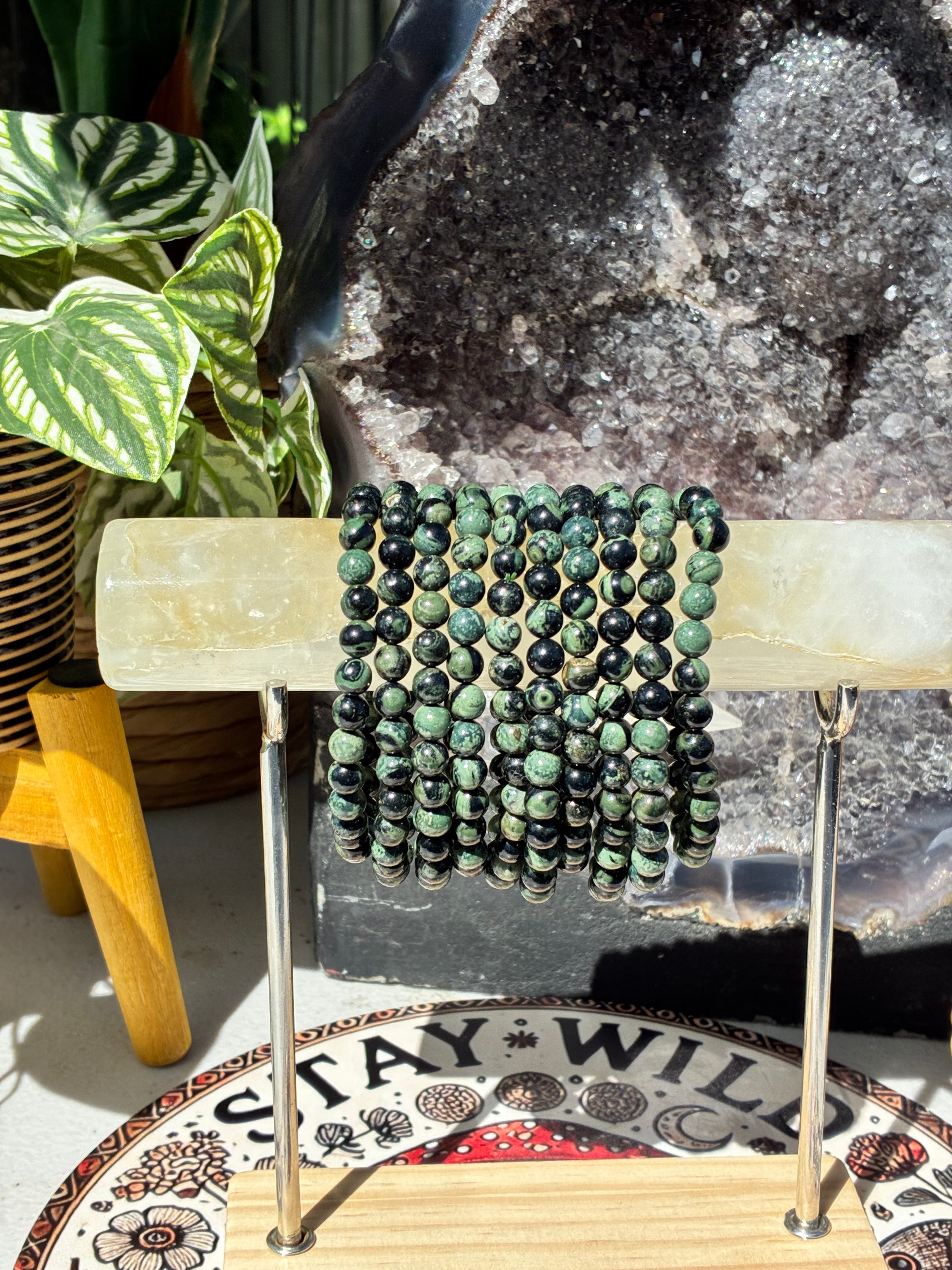 4mm Kambaba Bracelet