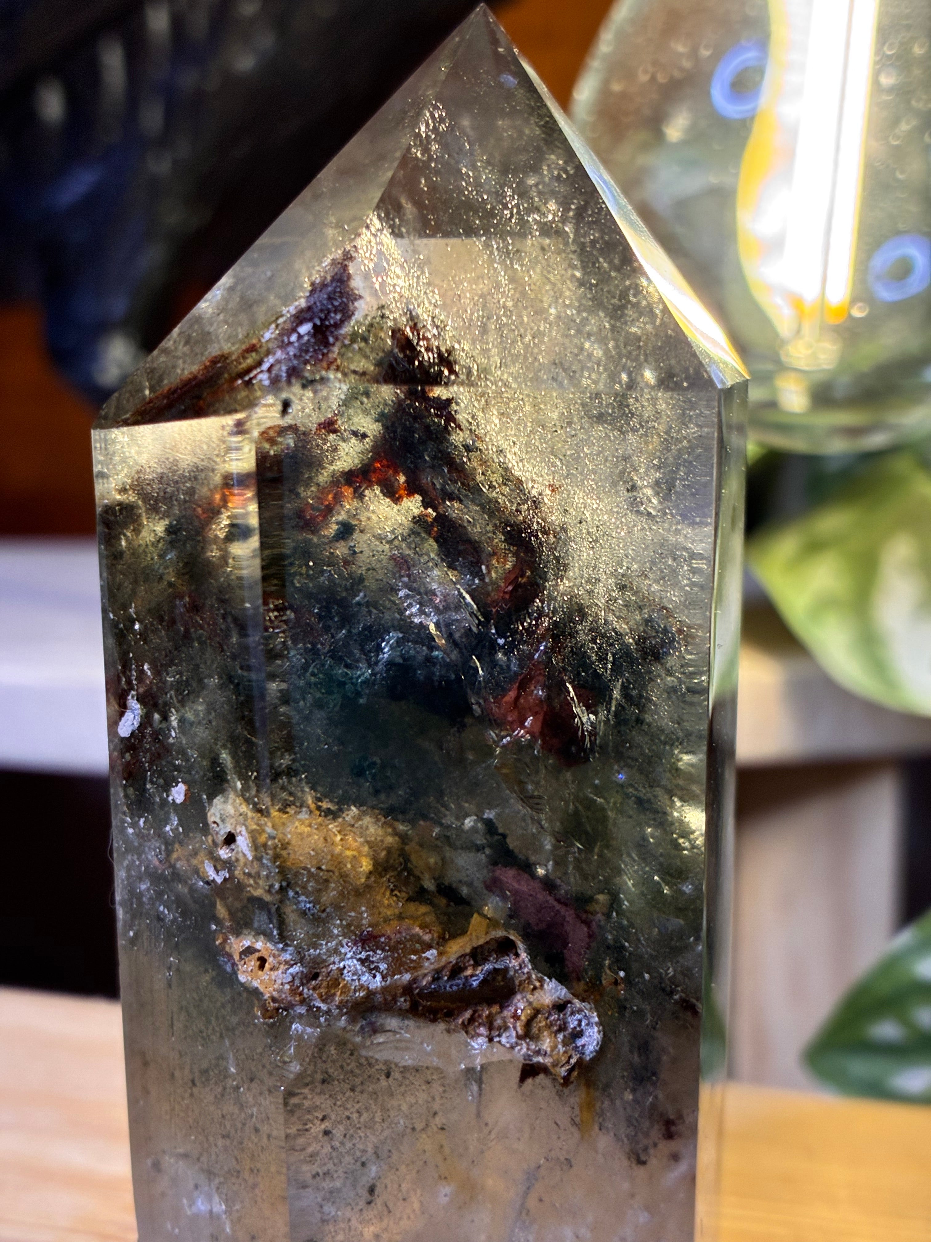 High Grade Scenic Garden Quartz (Lodolite)