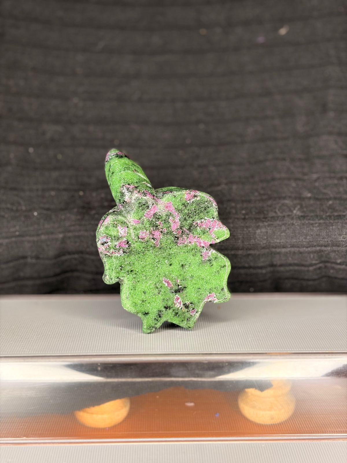 Ruby Zoisite Turtle