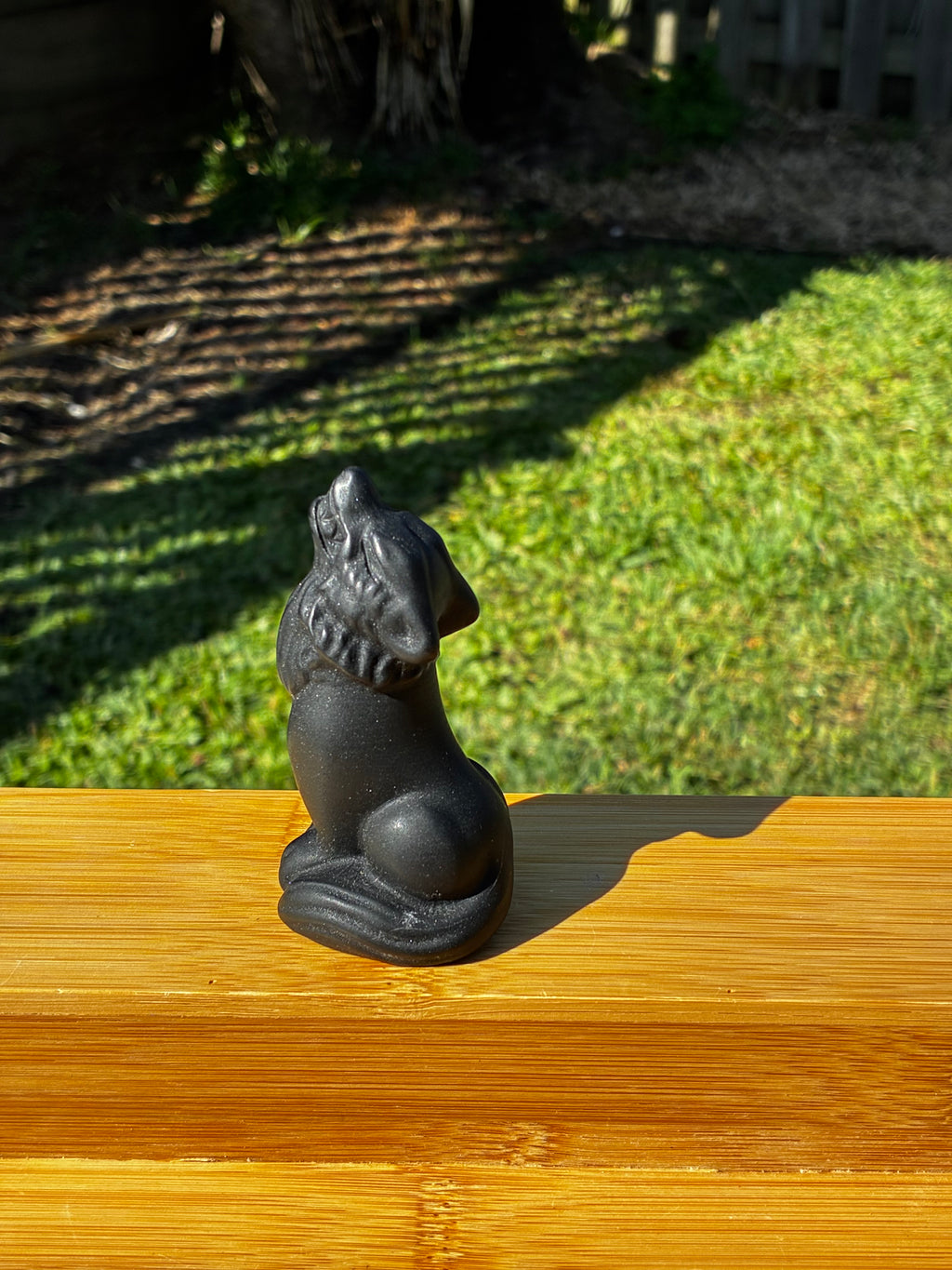 Black Obsidian Wolf