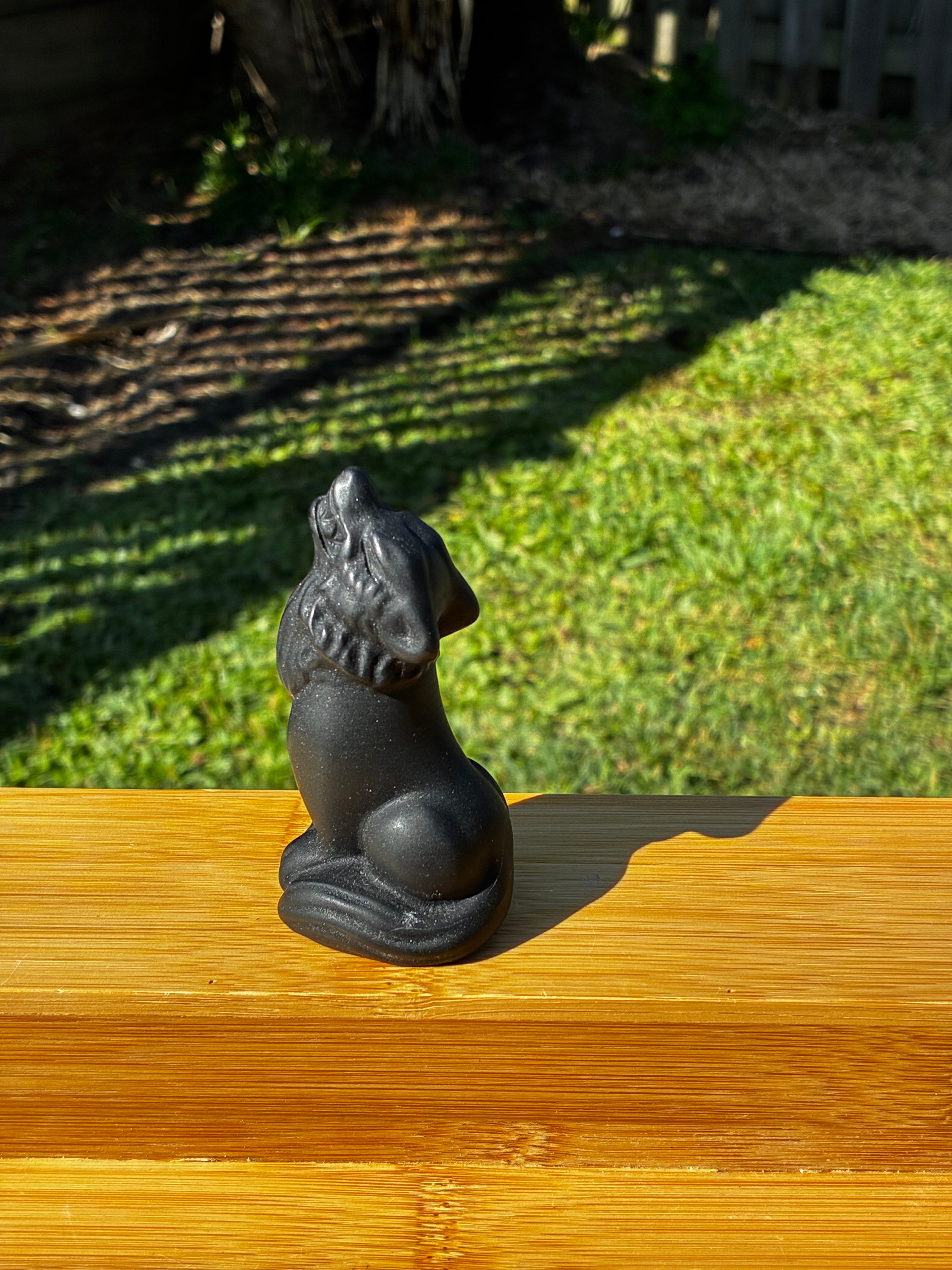 Black Obsidian Wolf