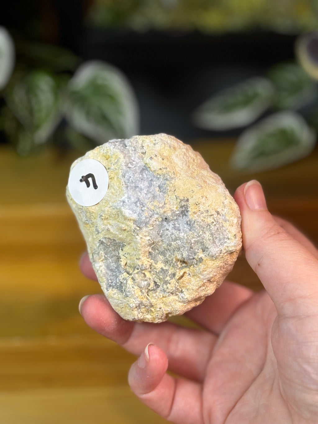 Celestite Cluster 4