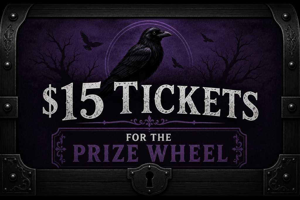Games Night Prize Ticket