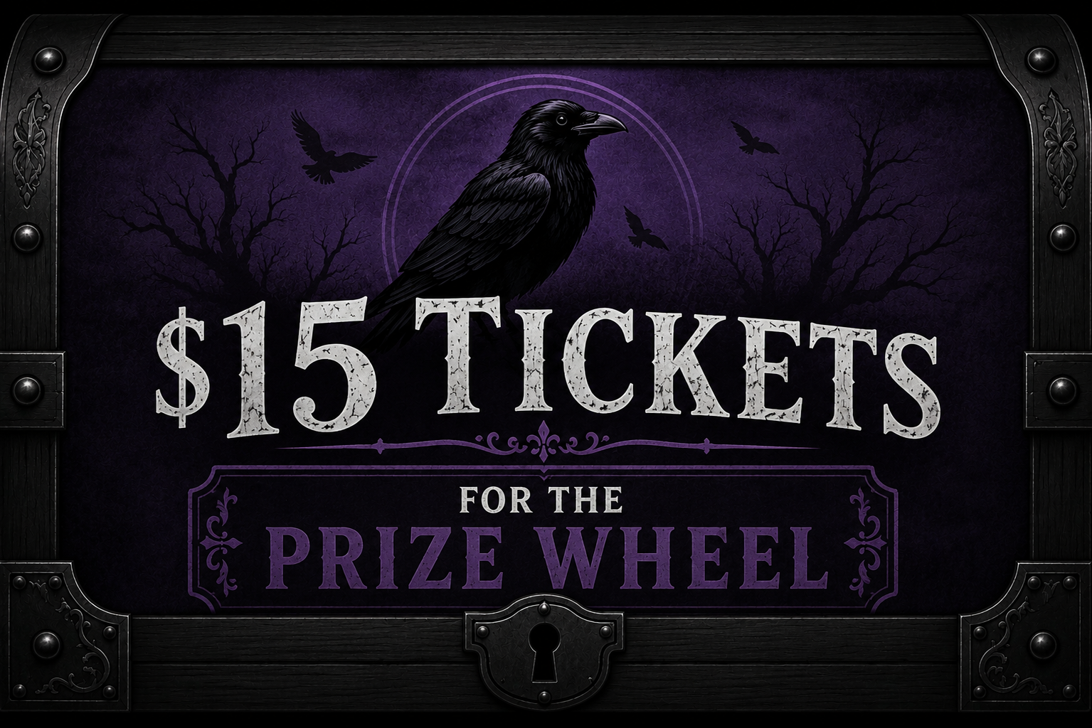 Games Night Prize Ticket