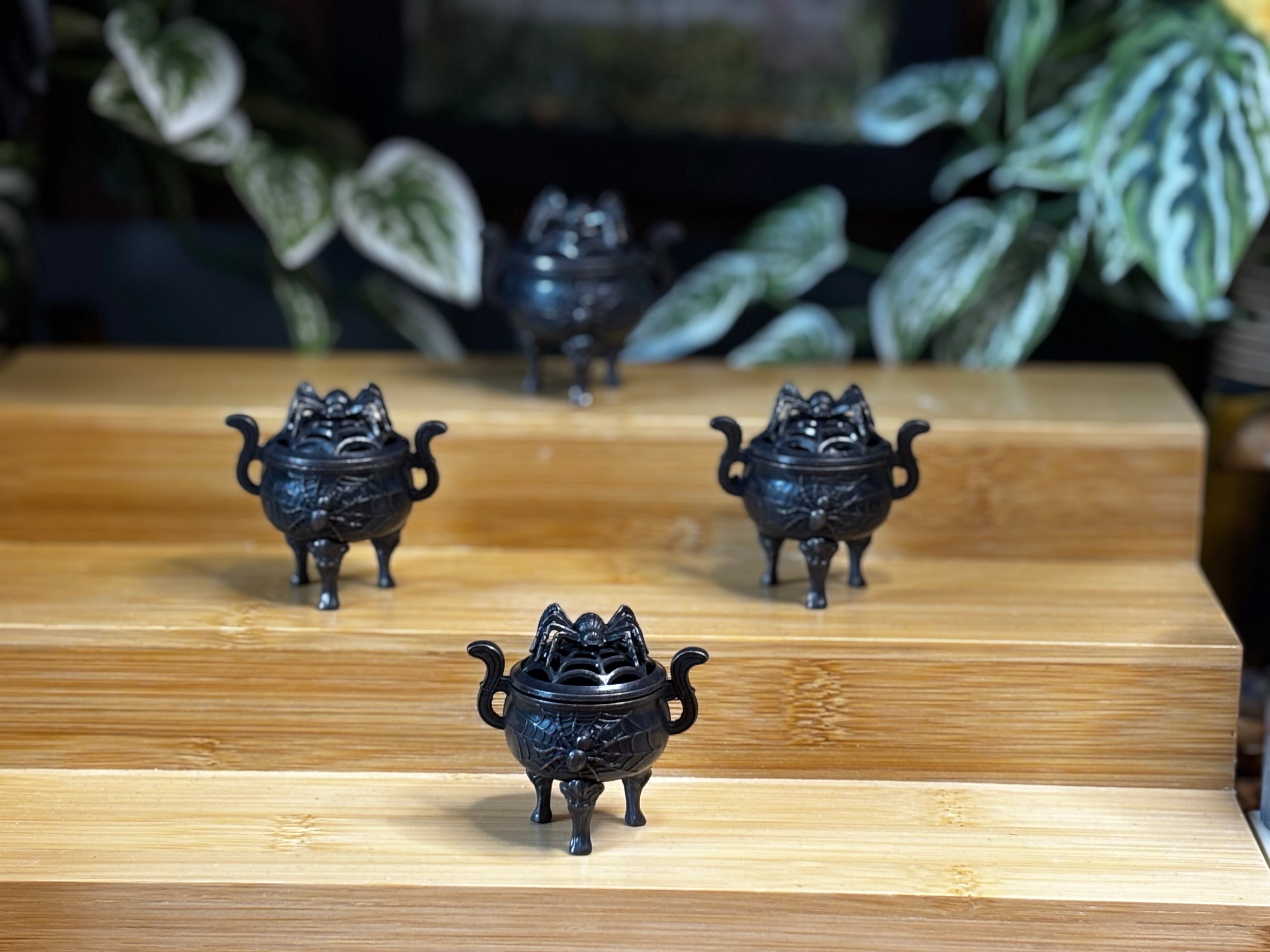 Spider Incense/Trinket Holder