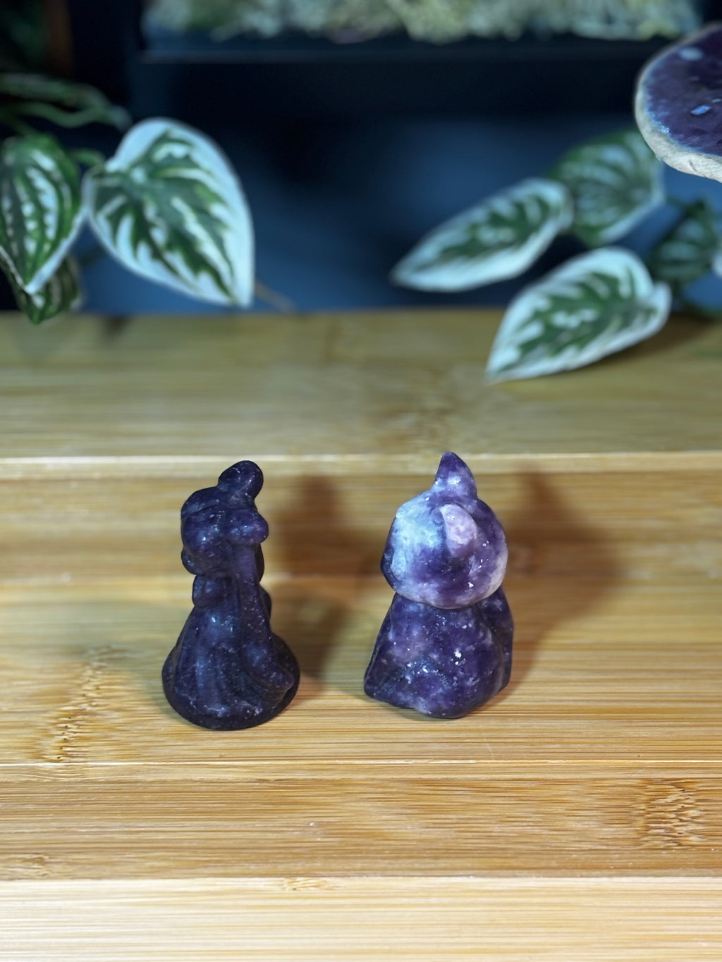 Lepidolite Sailor Moon & Luna