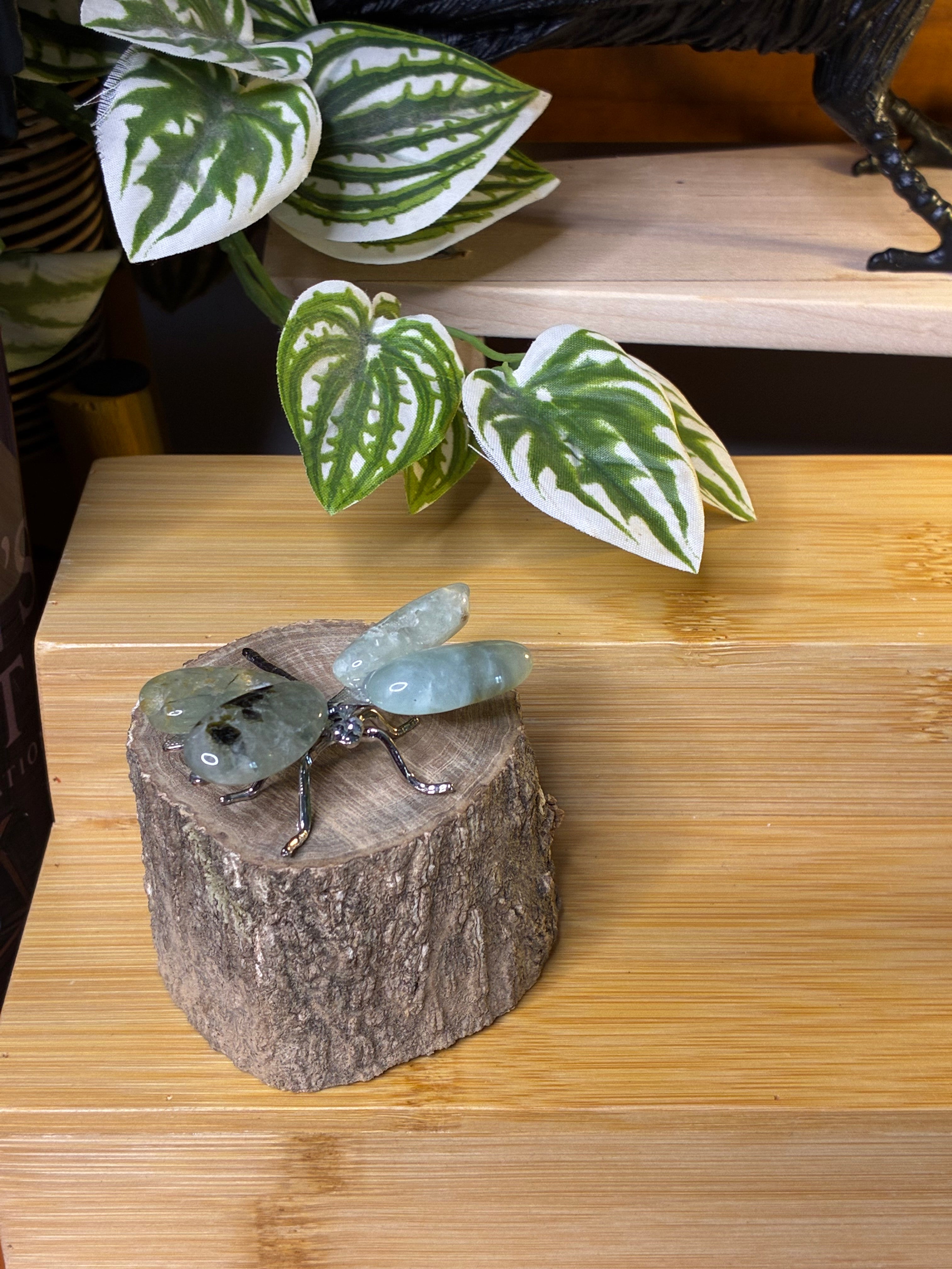 Prehnite Dragonfly