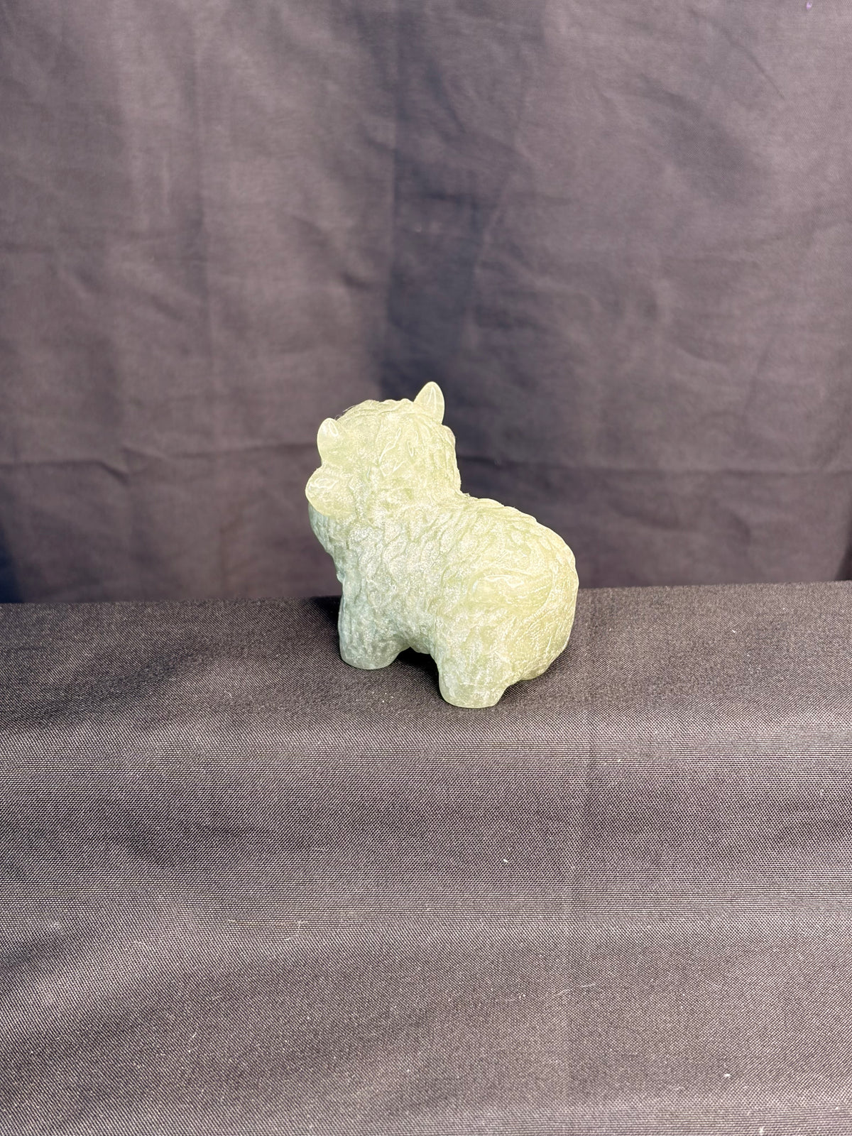 Fluorite Highland Cow