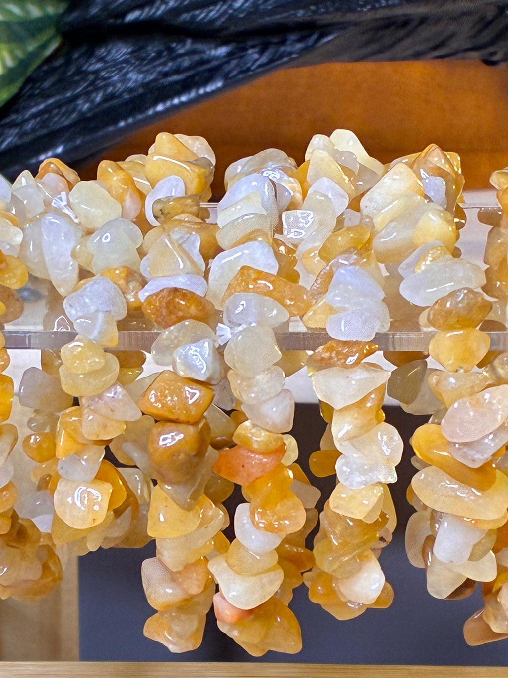 Yellow Chip Bracelets