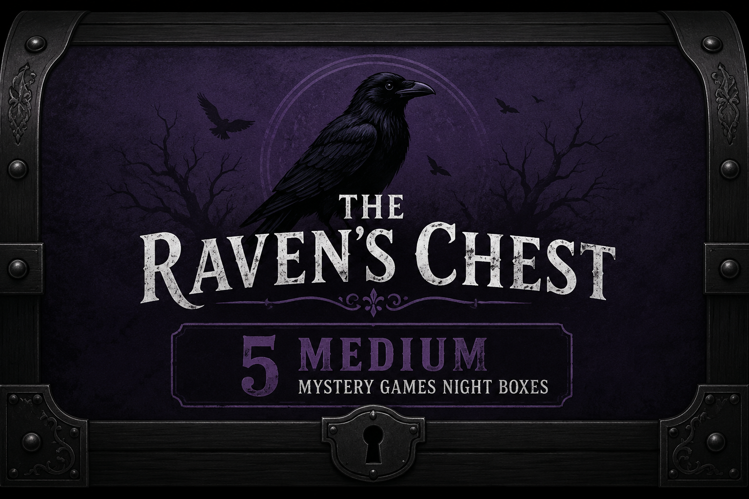 Games Night Medium Mystery Box