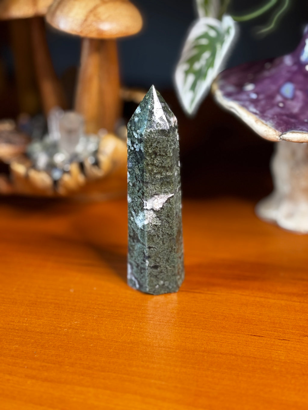 Moss Agate Point