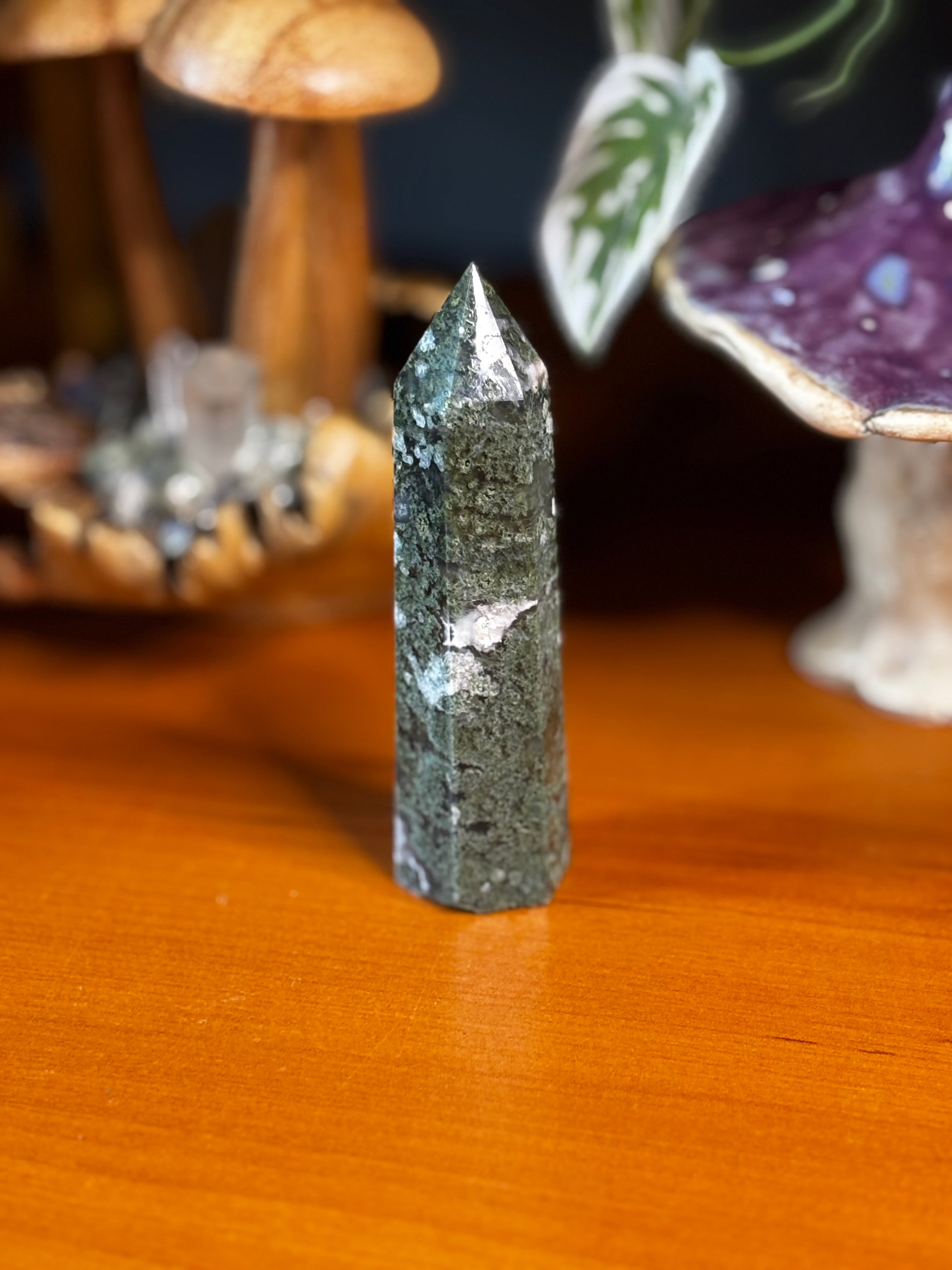 Moss Agate Point