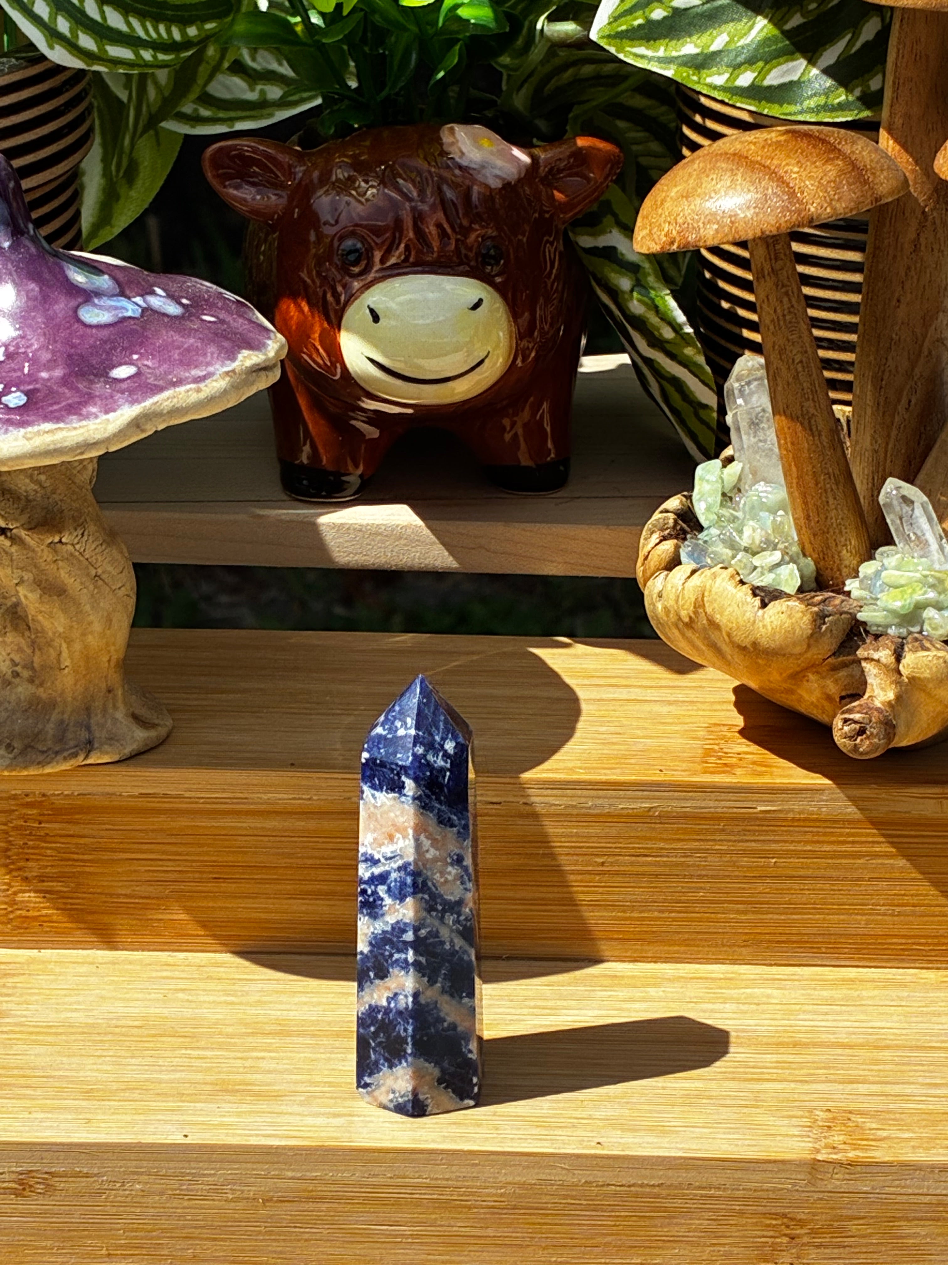 Sodalite Point 3