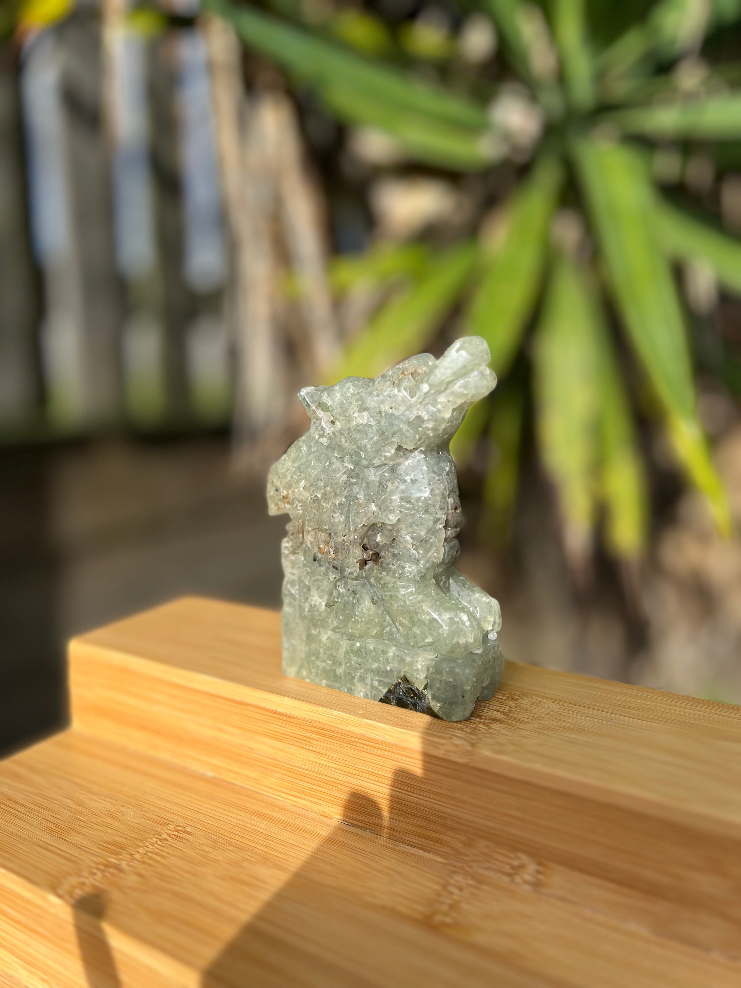 Prehnite Dragon 🐉