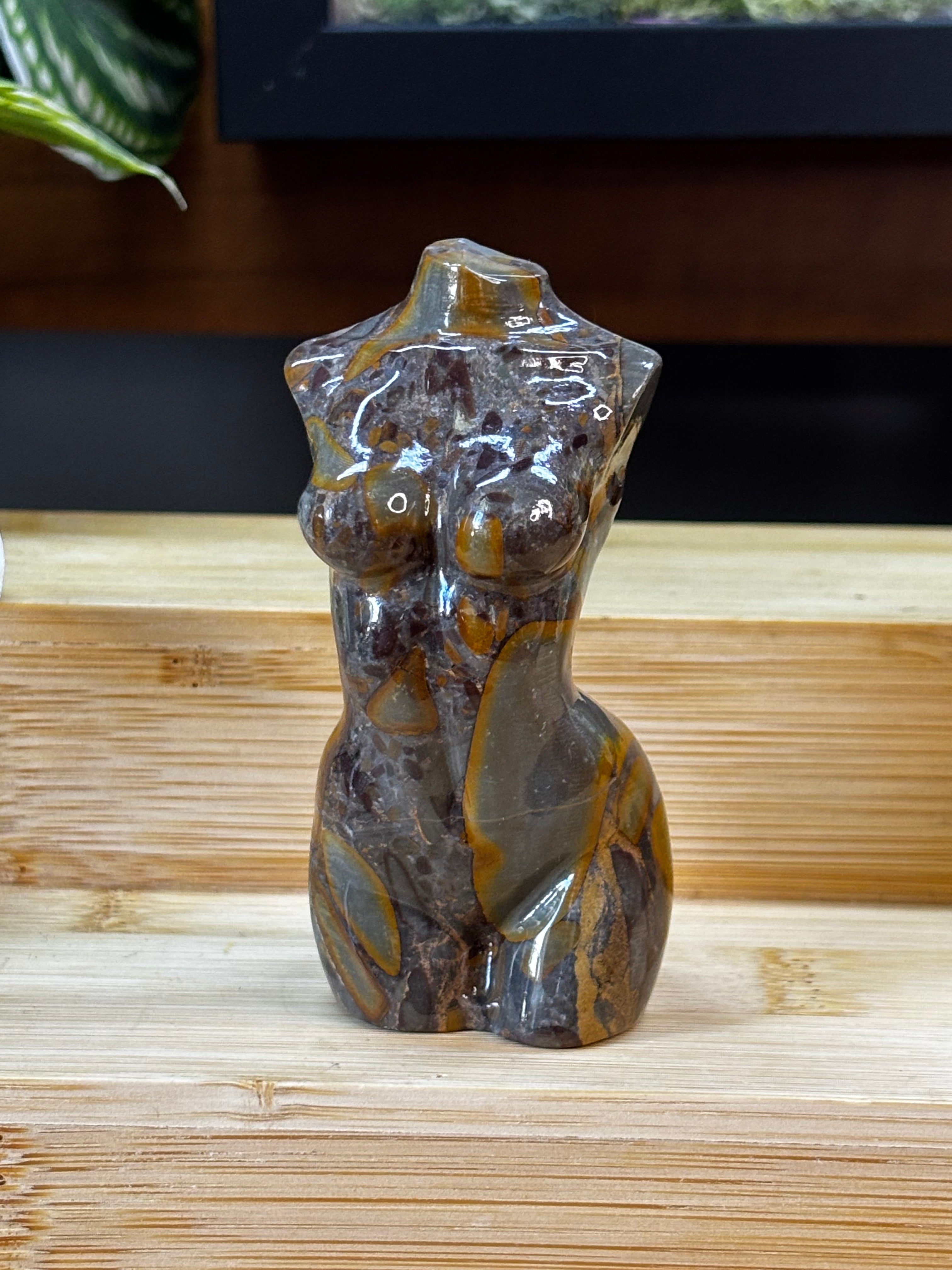 Ocean Jasper Goddess Body