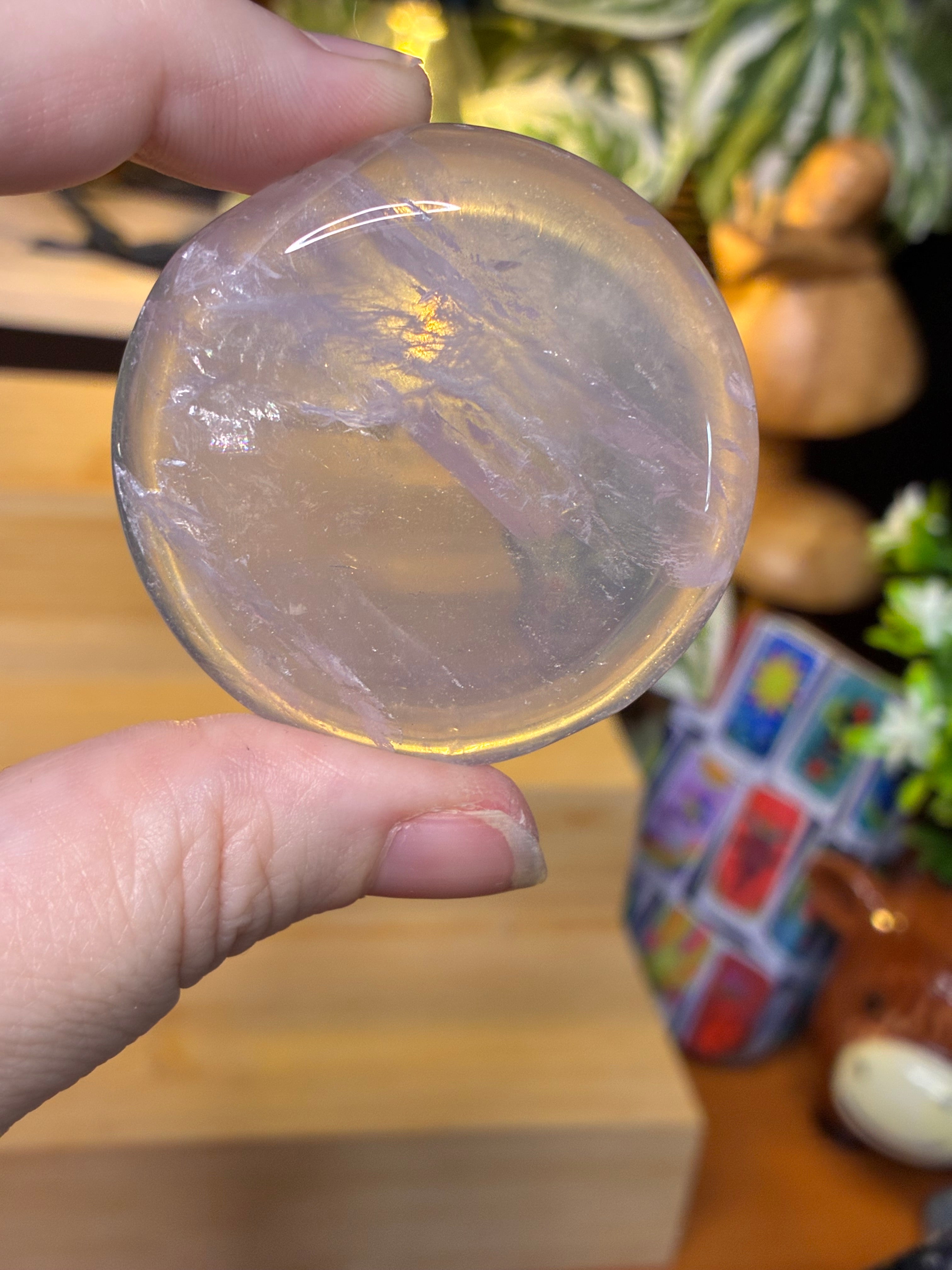 Rose Quartz Trinket Dish