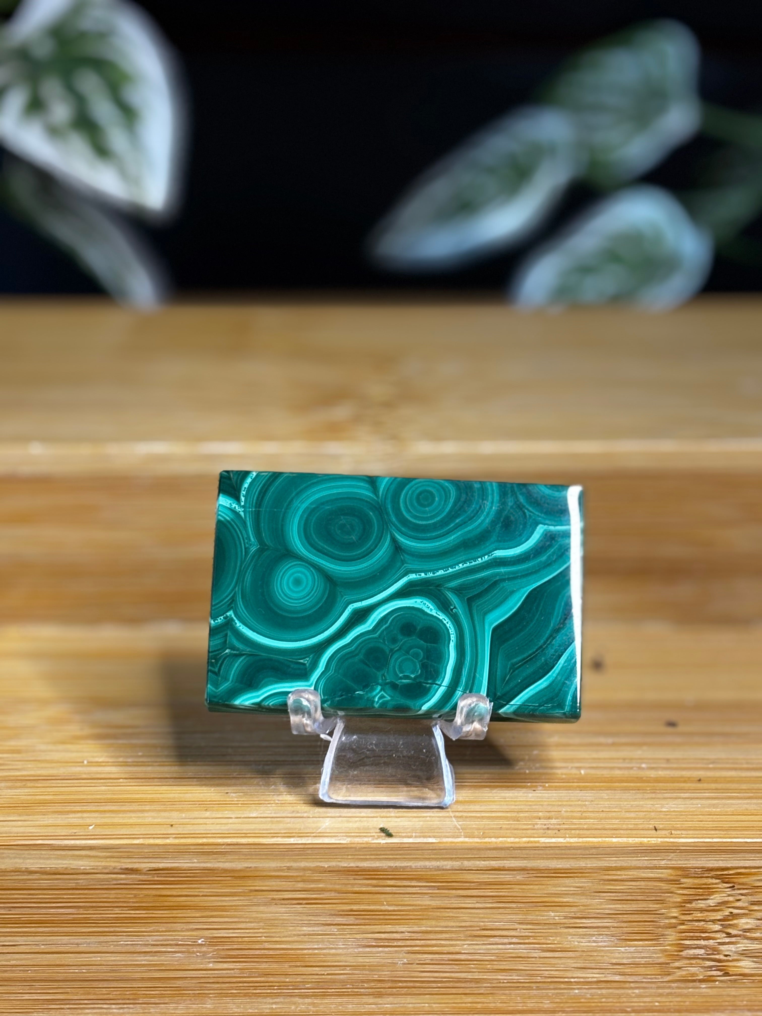Malachite Slice