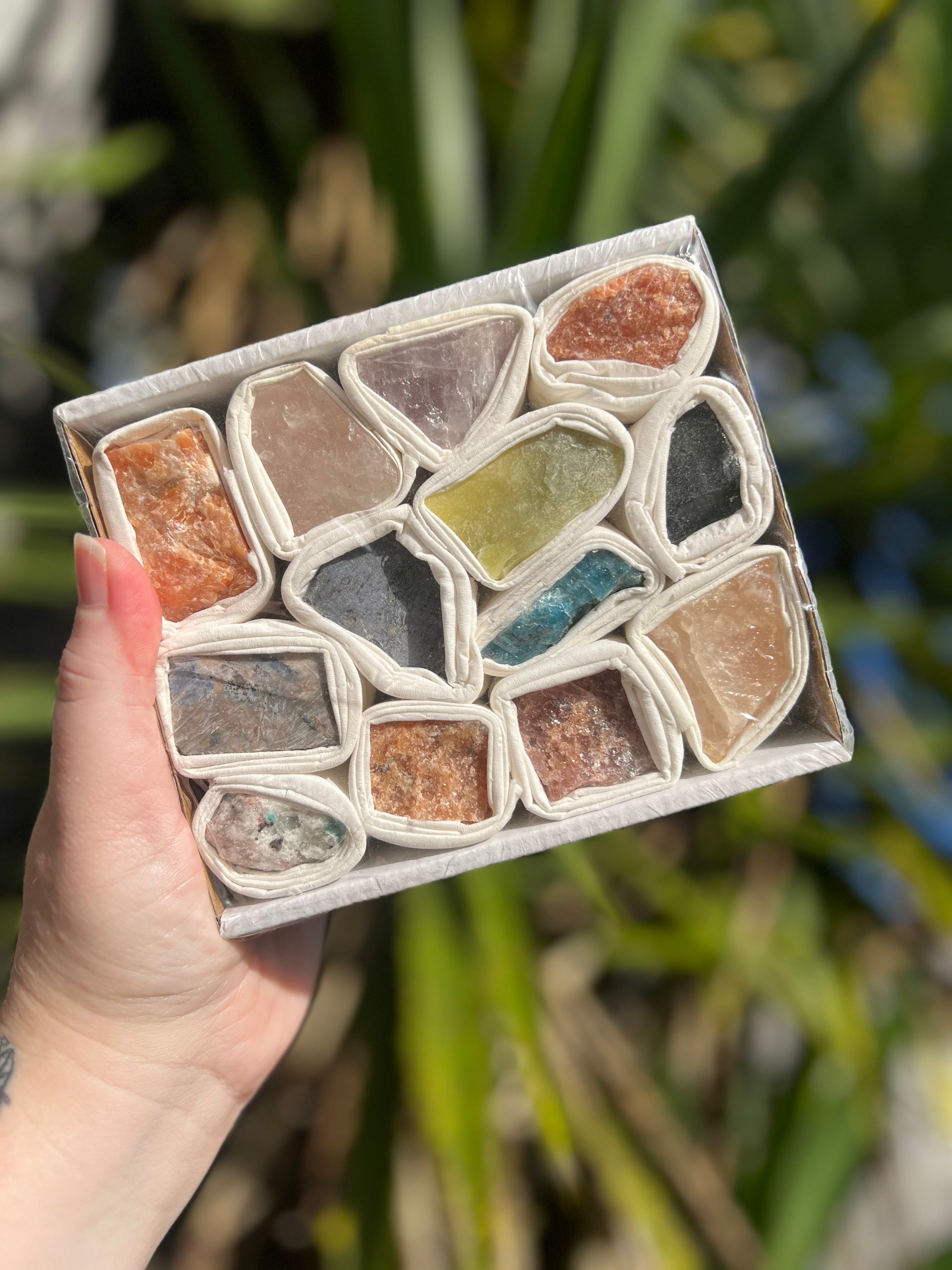 Crystal Raw & Rough Starter Kit 4